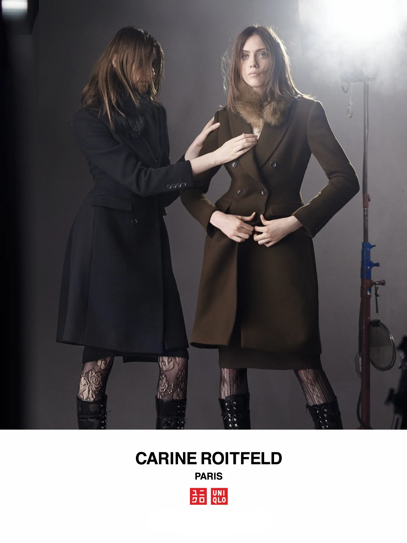 #uniqlo #carineroitfeld #stevenmeisel #fw16 #fashion #campaign #liapavlova #odettepavlova #jimkaemmerling #patmcgrath #guidopalau