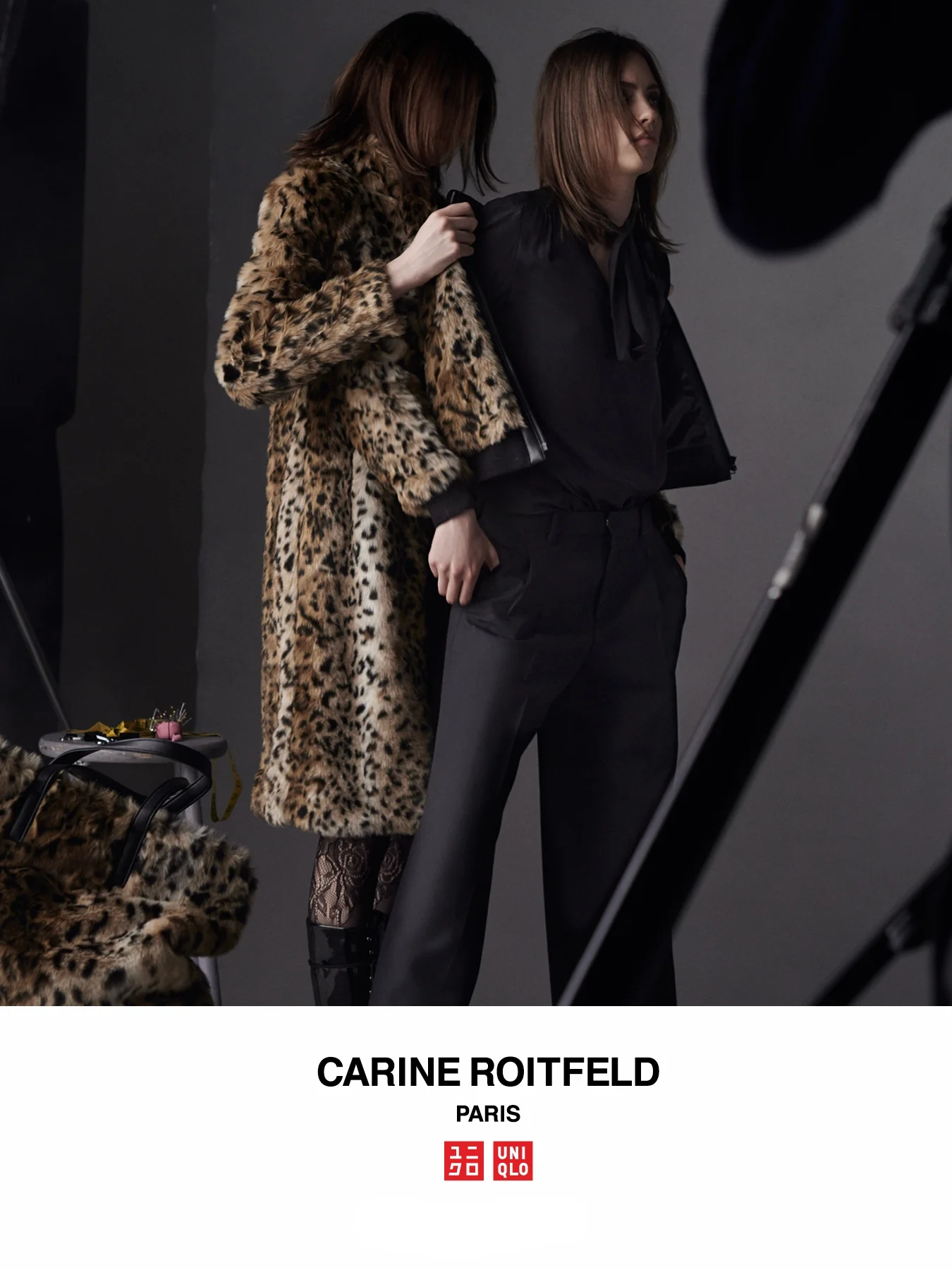 #uniqlo #carineroitfeld #stevenmeisel #fw16 #fashion #campaign #liapavlova #odettepavlova #jimkaemmerling #patmcgrath #guidopalau