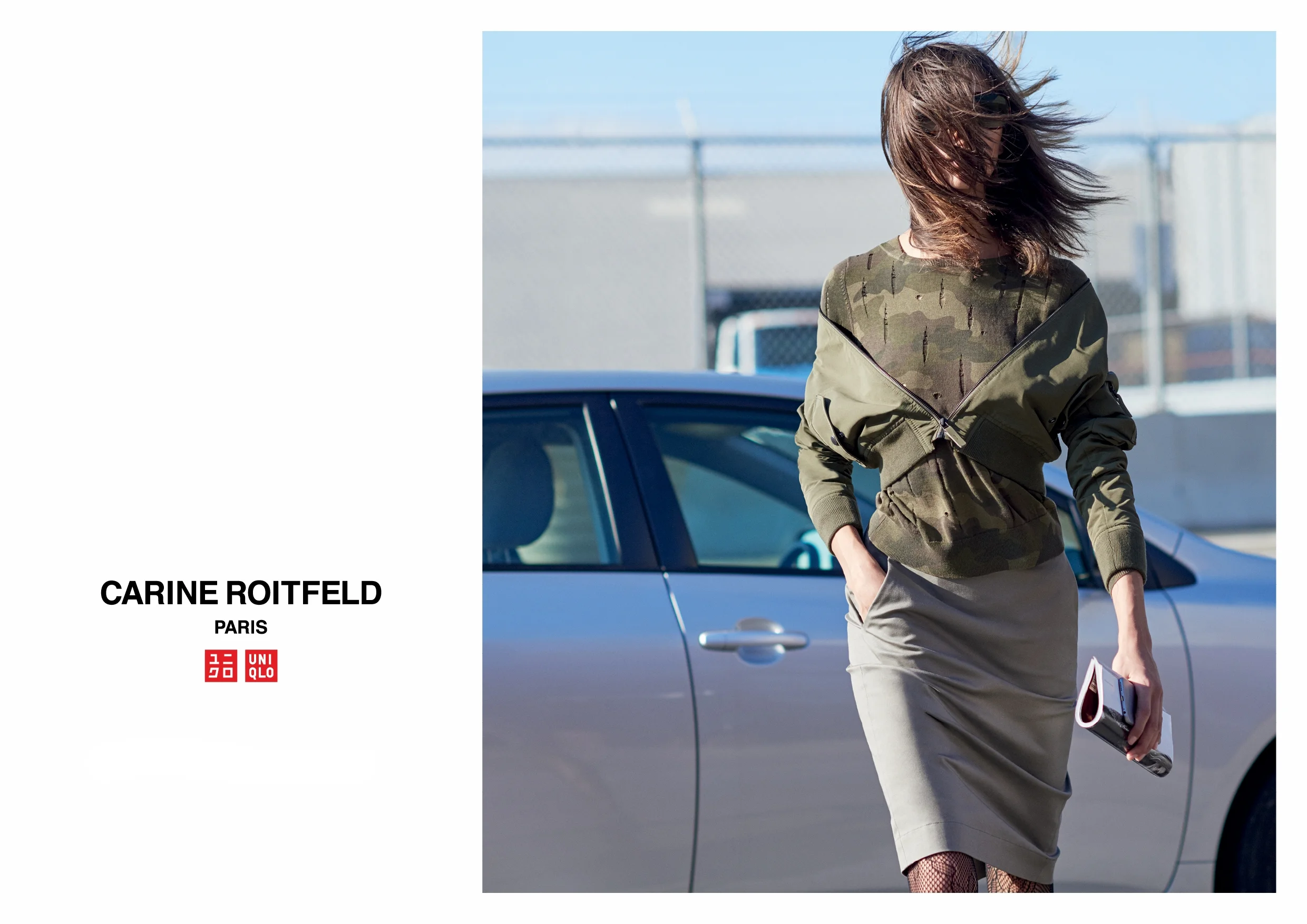 #uniqlo #carineroitfeld #stevenmeisel #ss16 #fashion #campaign #alicemetza #jimkaemmerling #patmcgrath #guidopalau