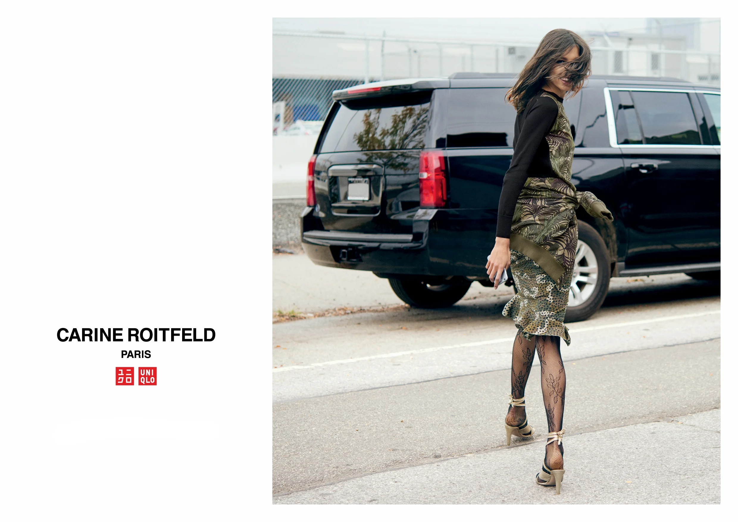 #uniqlo #carineroitfeld #stevenmeisel #ss16 #fashion #campaign #alicemetza #jimkaemmerling #patmcgrath #guidopalau