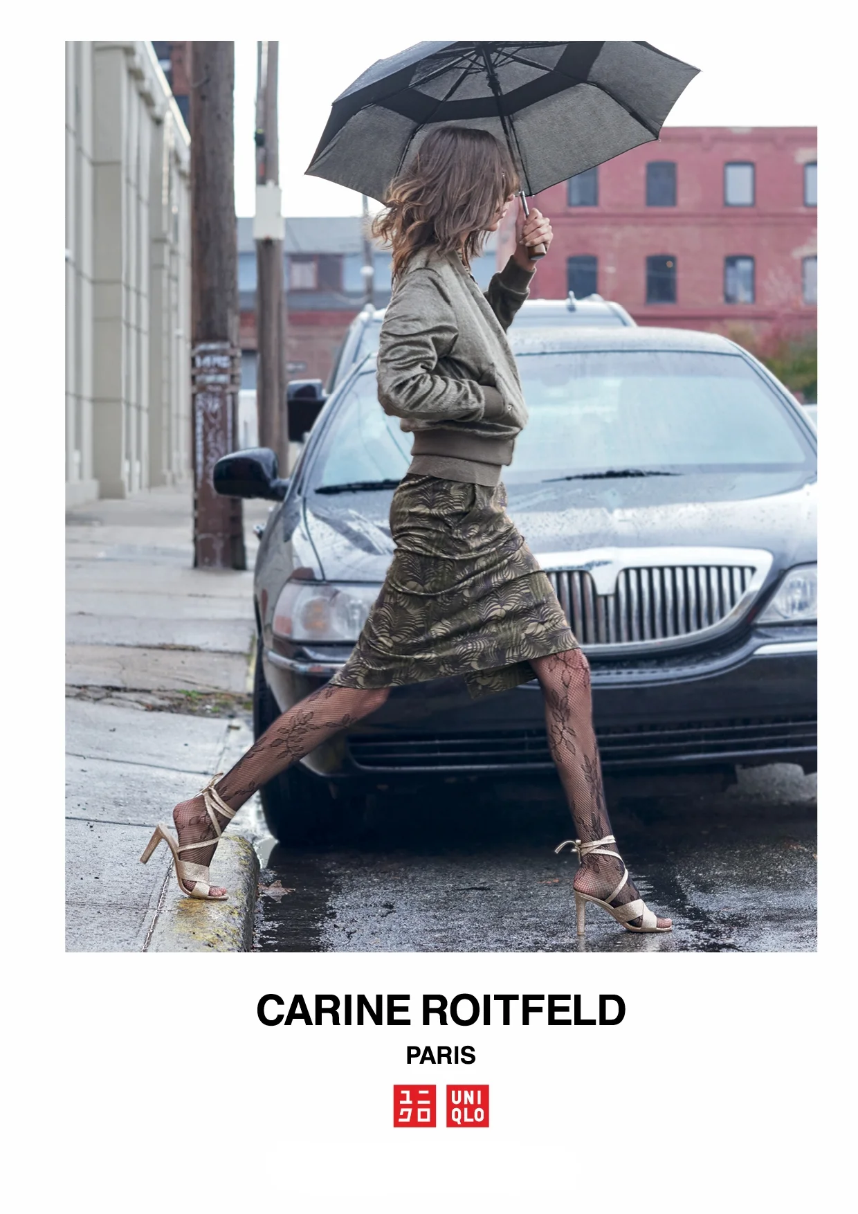#uniqlo #carineroitfeld #stevenmeisel #ss16 #fashion #campaign #alicemetza #jimkaemmerling #patmcgrath #guidopalau