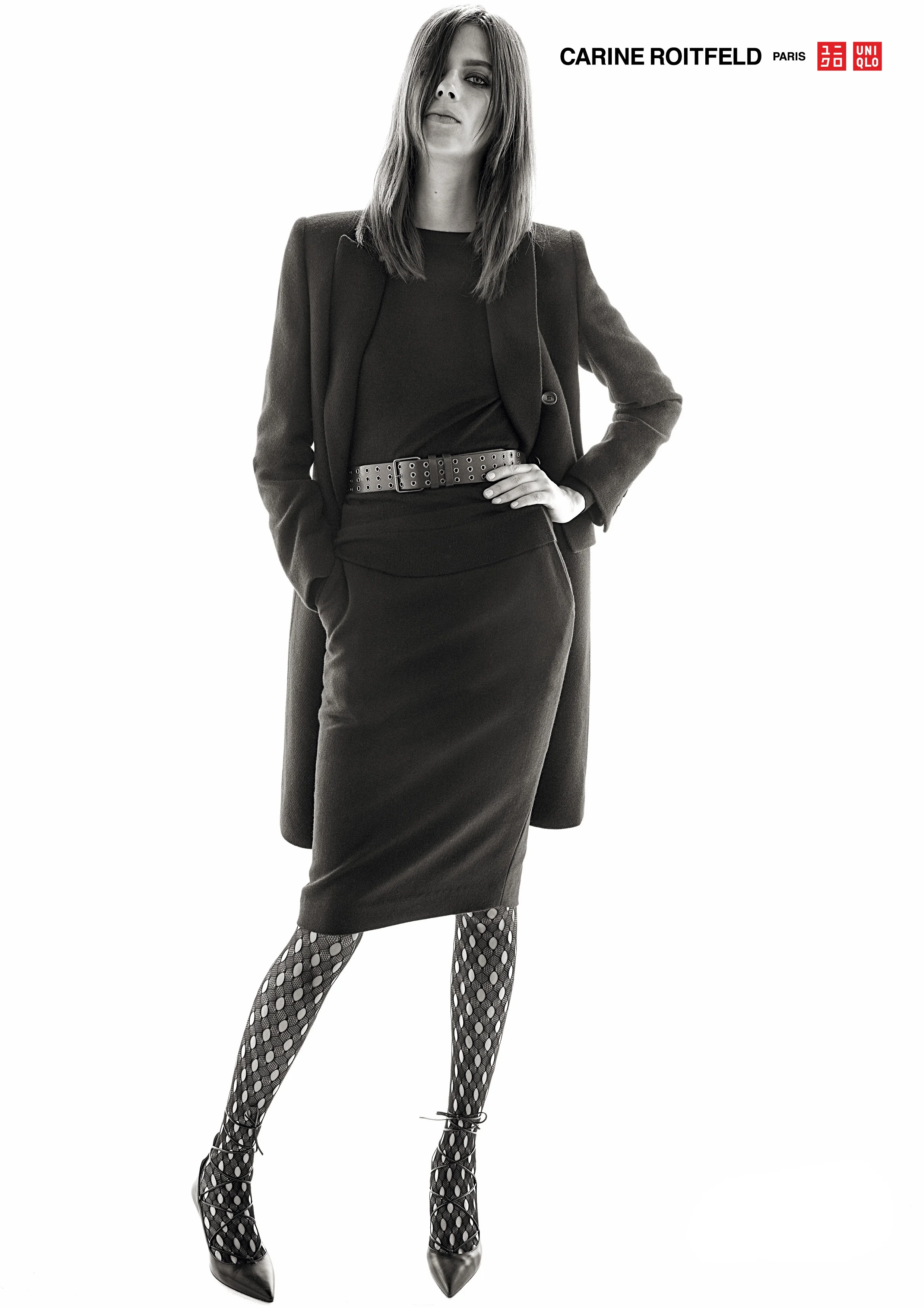 #uniqlo #carineroitfeld #stevenmeisel #fw15 #fashion #campaign #lexiboling #jimkaemmerling #patmcgrath #guidopalau