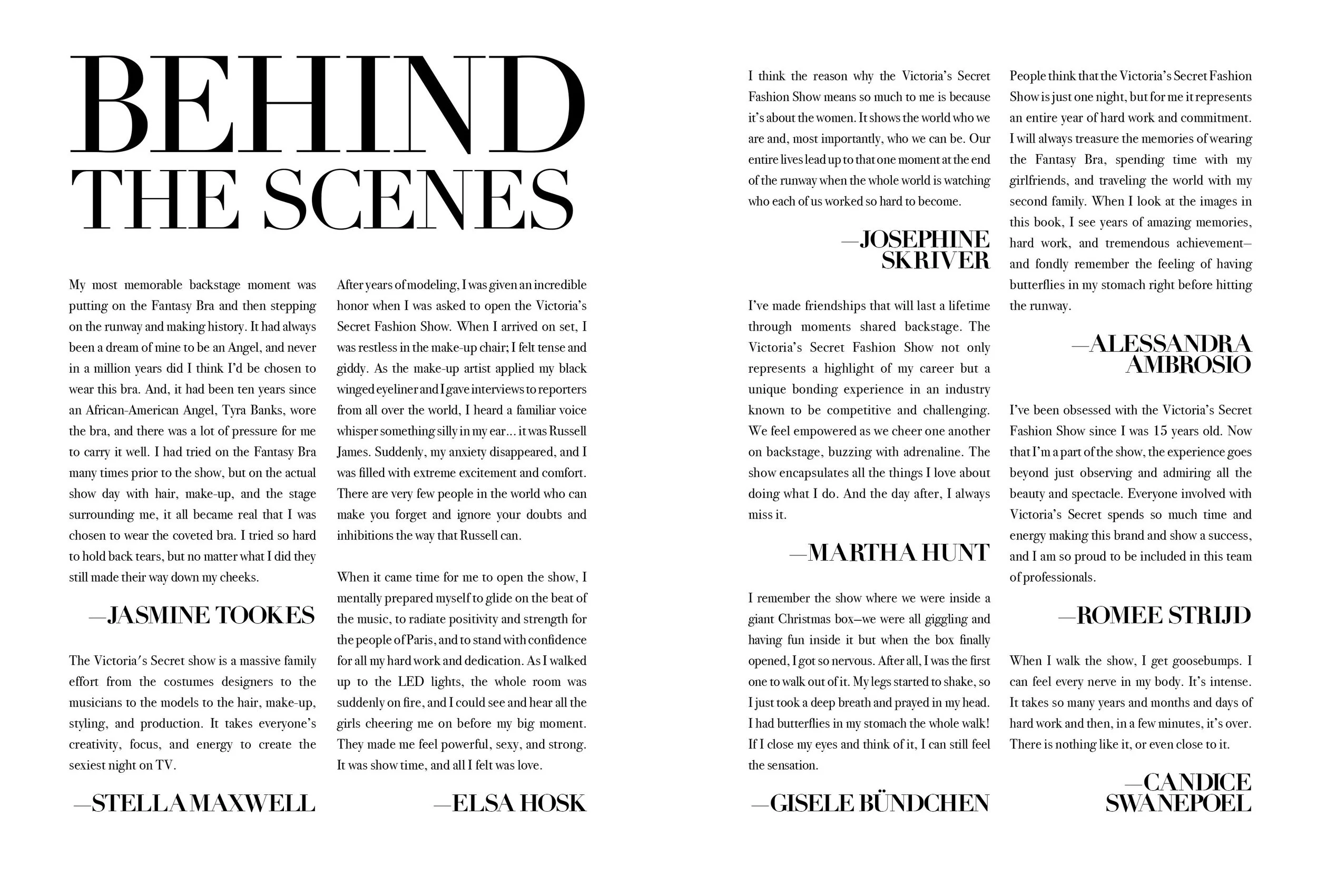 #victoriassecret #book #backstagesecrets #russelljames #jimkaemmerling