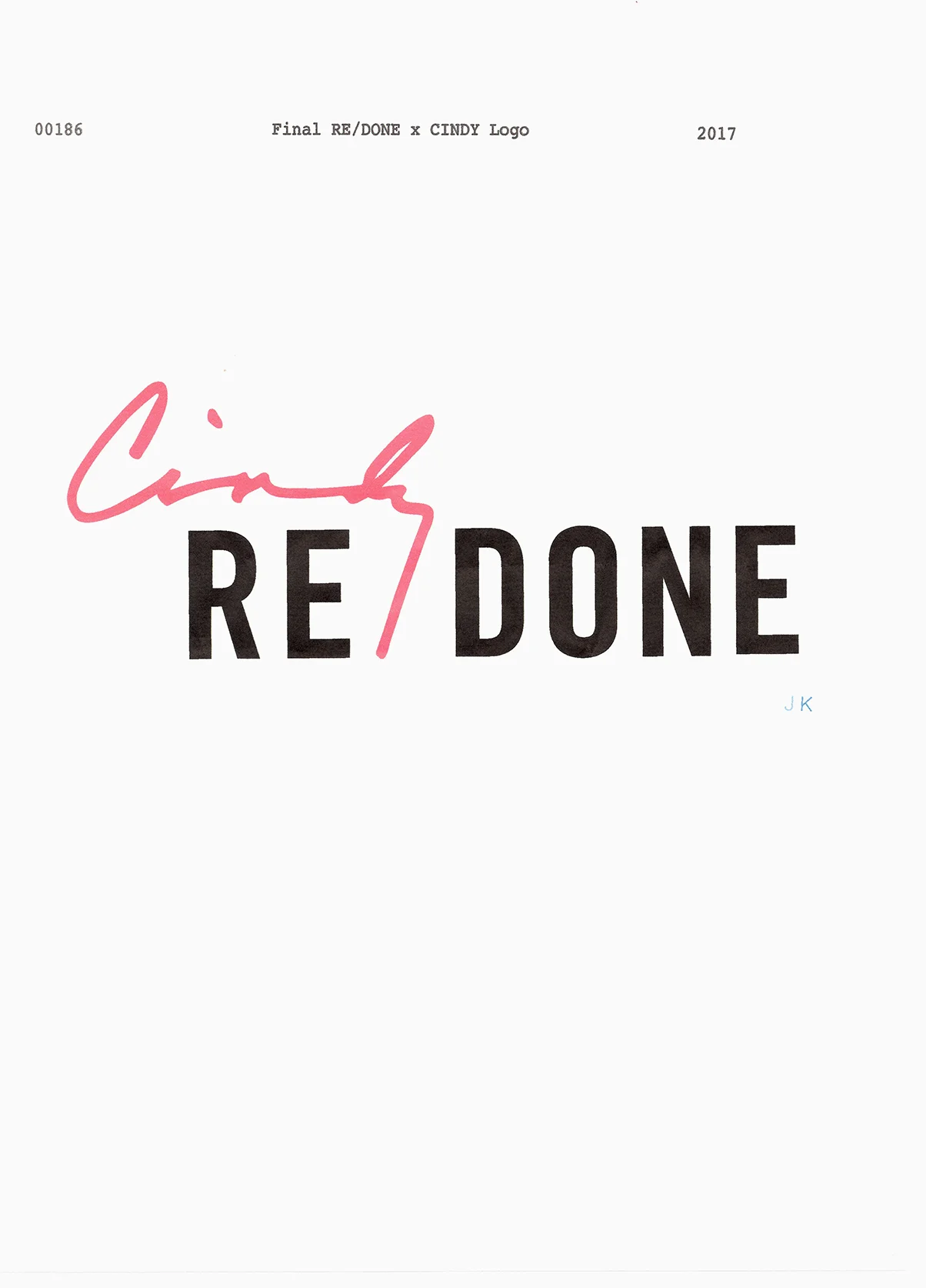 #redone #cindycrawford #logo #typography #jimkaemmerling
