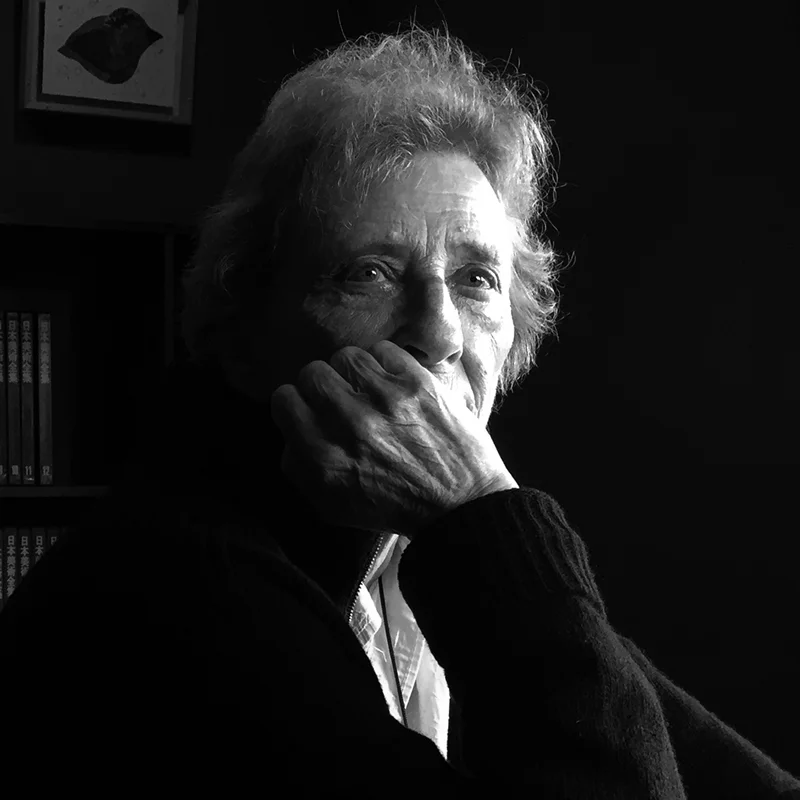 Françoise Cailler, Kuratorin, Paris, Frankreich