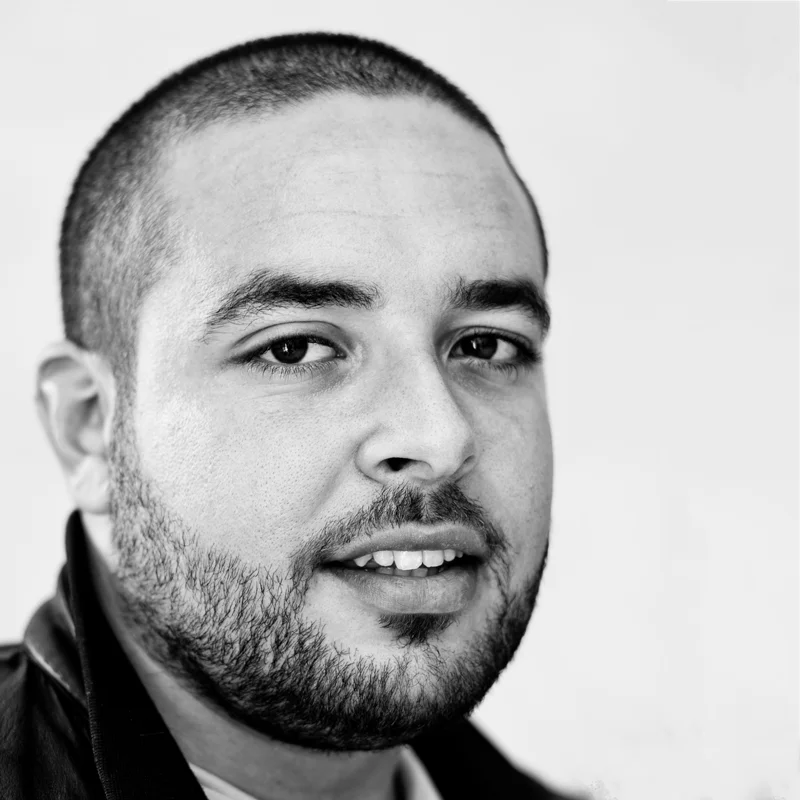 Wassim Ghozlani , Fotograf und Direktor des Maison de l'Image Tunis , Tunis, Tunesien