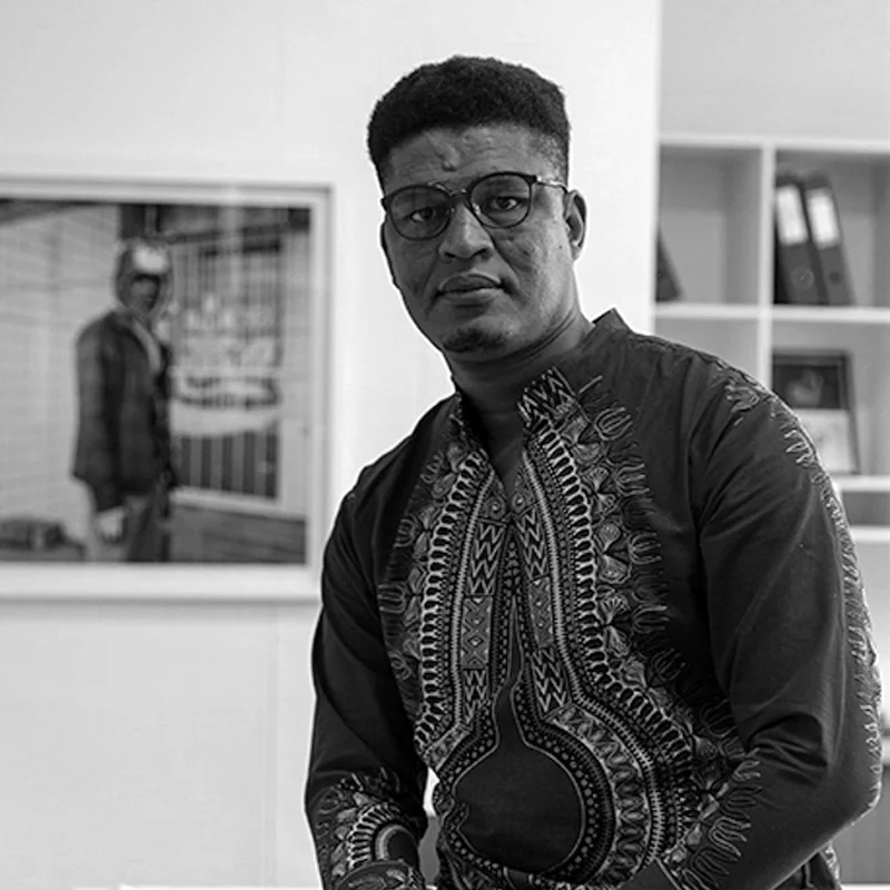 Lekgetho James Makola, Direktor von Market Photo Workshops , Johannesburg, Südafrika