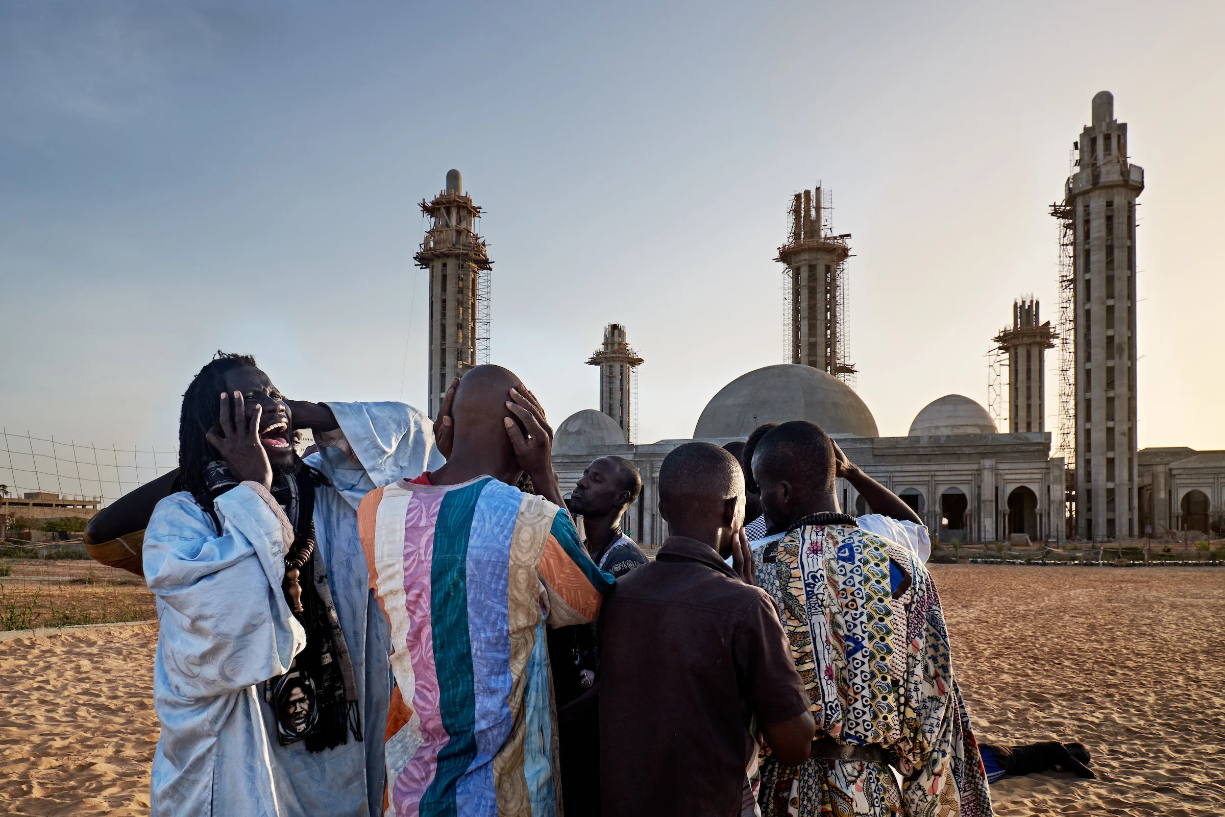 Les lutteurs du grand jihad – Christian Bobst | Photobastei