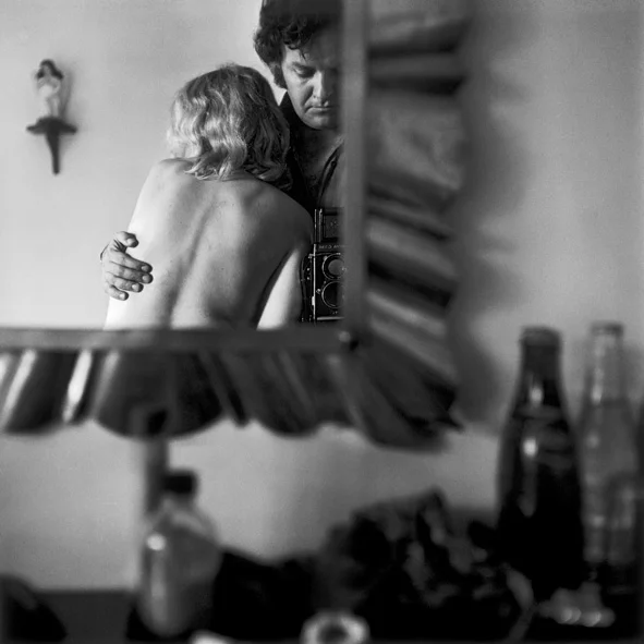 Denis Roche, 24 décembre 1984, Les Sables d’Olonnes. Atlantic hôtel, chambre 301. © Denis Roche. Courtesy Galerie Le Réverbère, Lyon