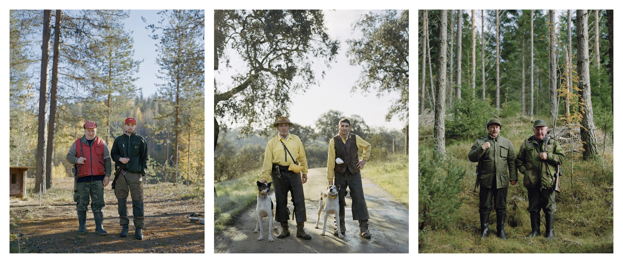 Bilder: Michael Tummings Triptych | Halden VI (2009) / Cabalgaderos I (2011) / Pelo III (2010) 42 x 36 cm (each) Archival pigment print Unique (exhibition prints) 