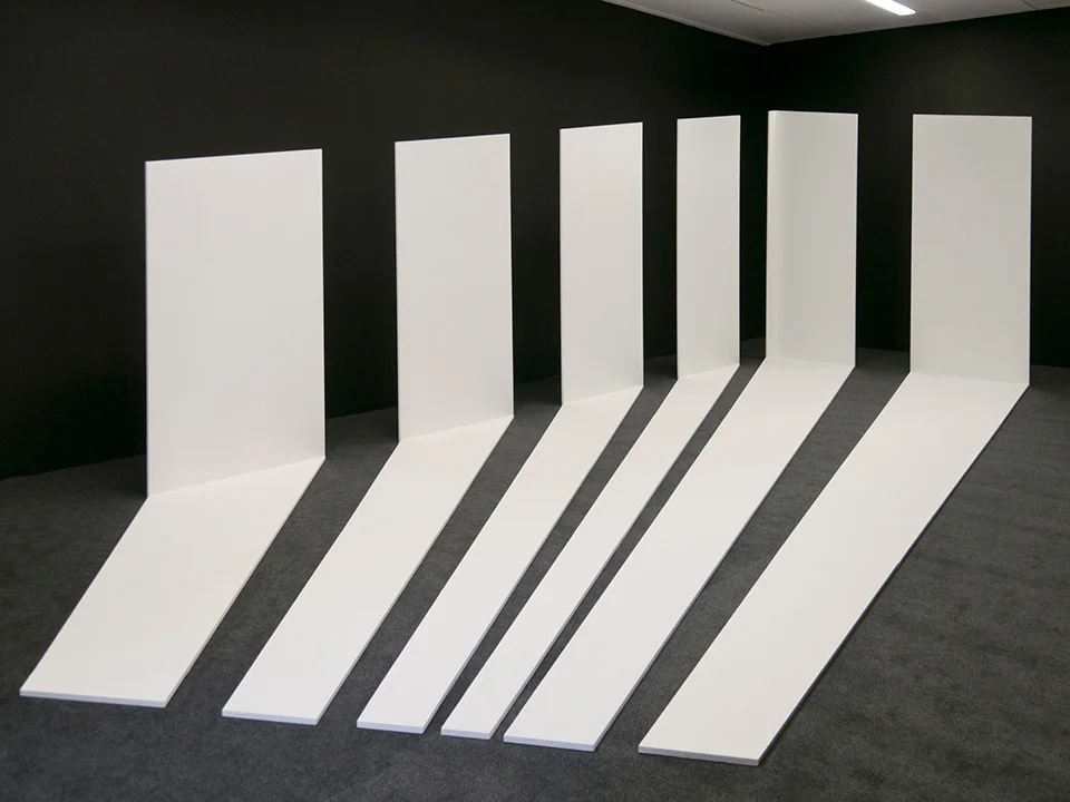 Stèles (vérification n°4), 2012 | Thomas Maisonnasse