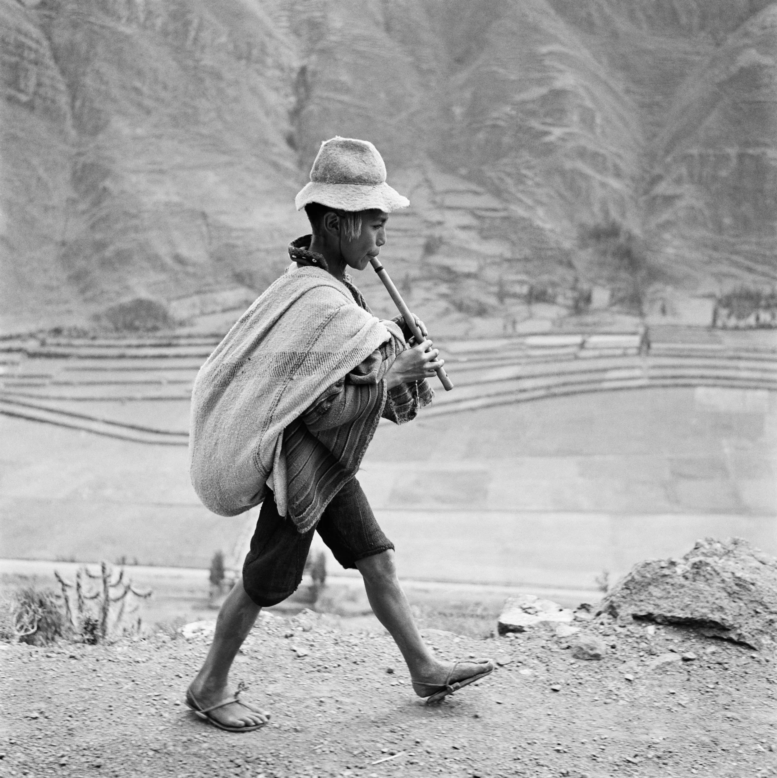Auf dem Weg nach Cuzco, Valle Sagrado, Peru 1954 © Werner Bischof / Magnum Photos