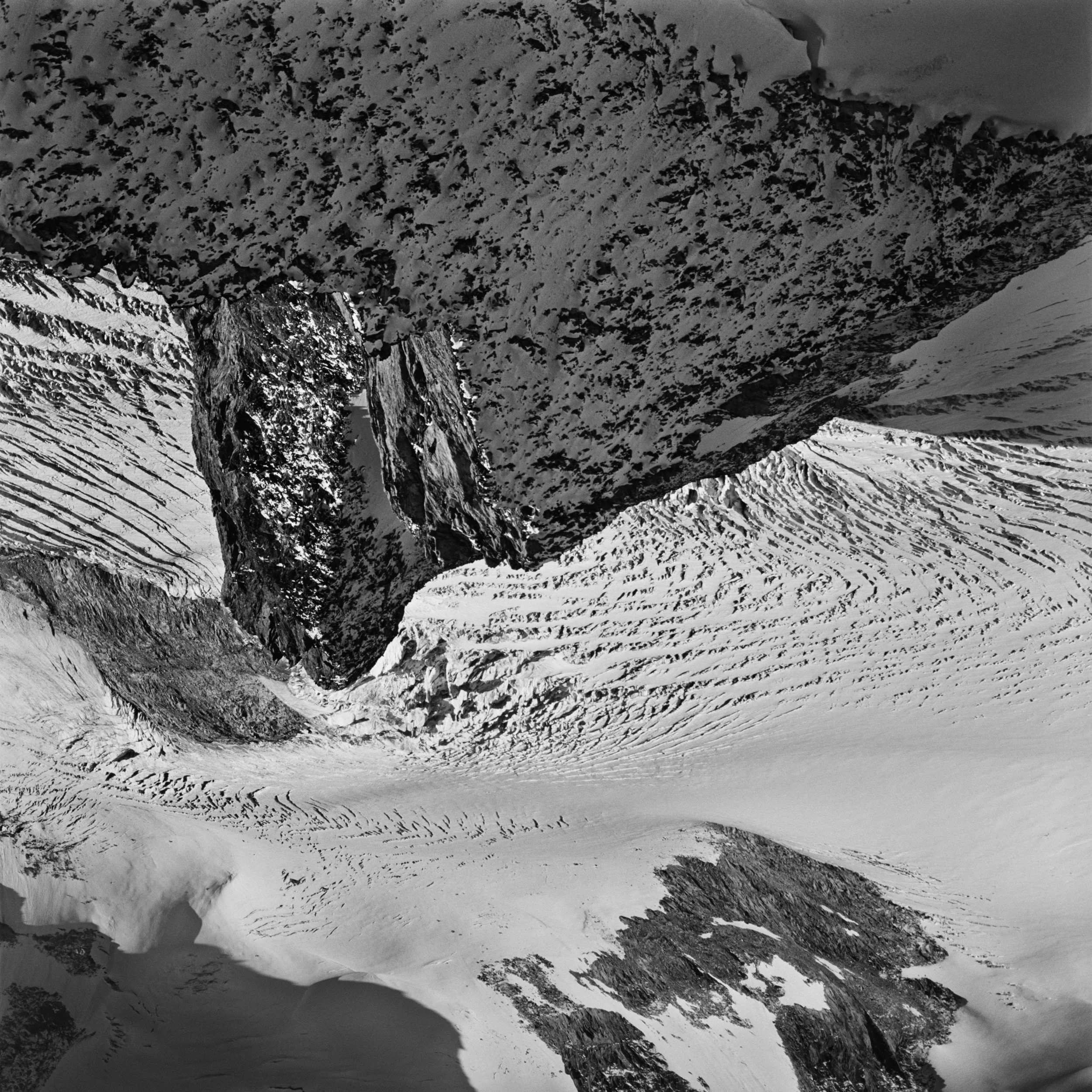 Vertigo. Galmiggletscher, Wallis, 19.10.2014