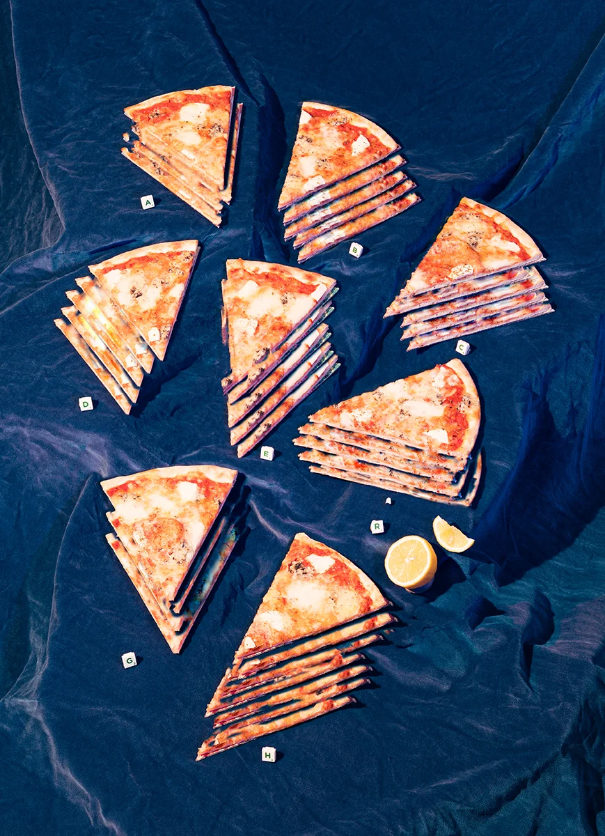 We Went To That Pizza Place Display Was Not Exaggerating! (Marine Biology, Ocean Still Life/Spoof: Unlikely), 2018 | © Thomas Albdorf