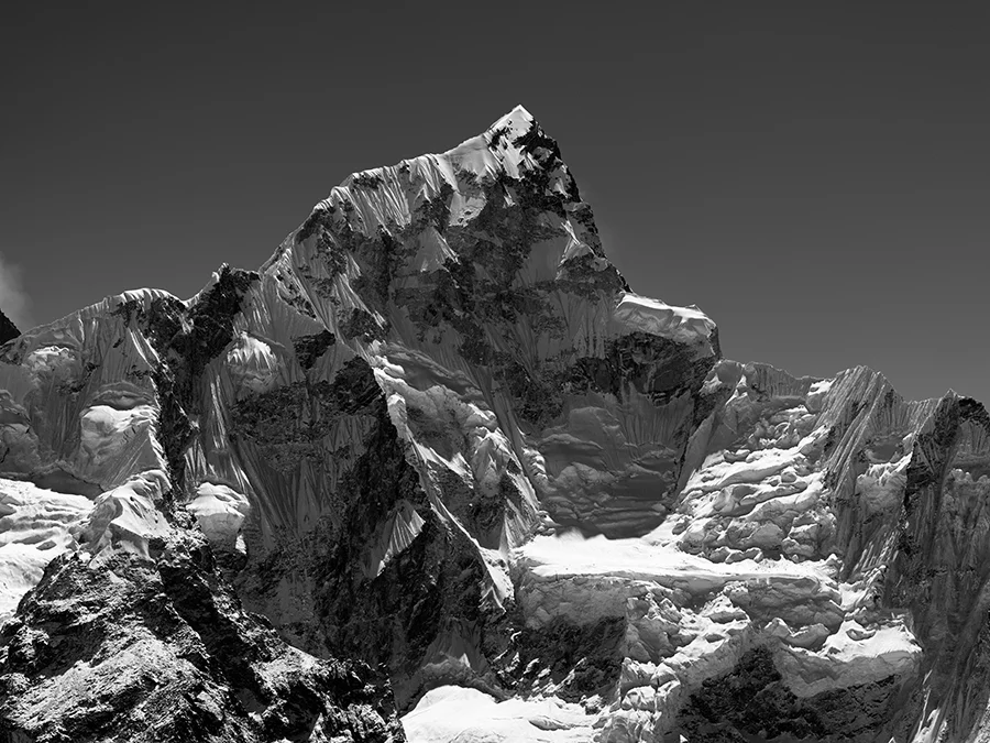 Das Bild vom Berg von Robert Bösch