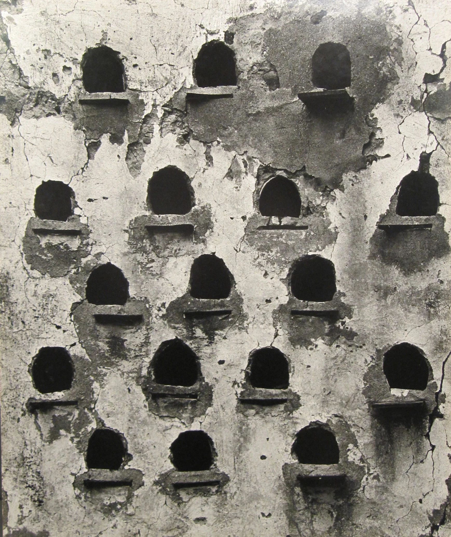 Sillans-la-Cascade, France, 1958