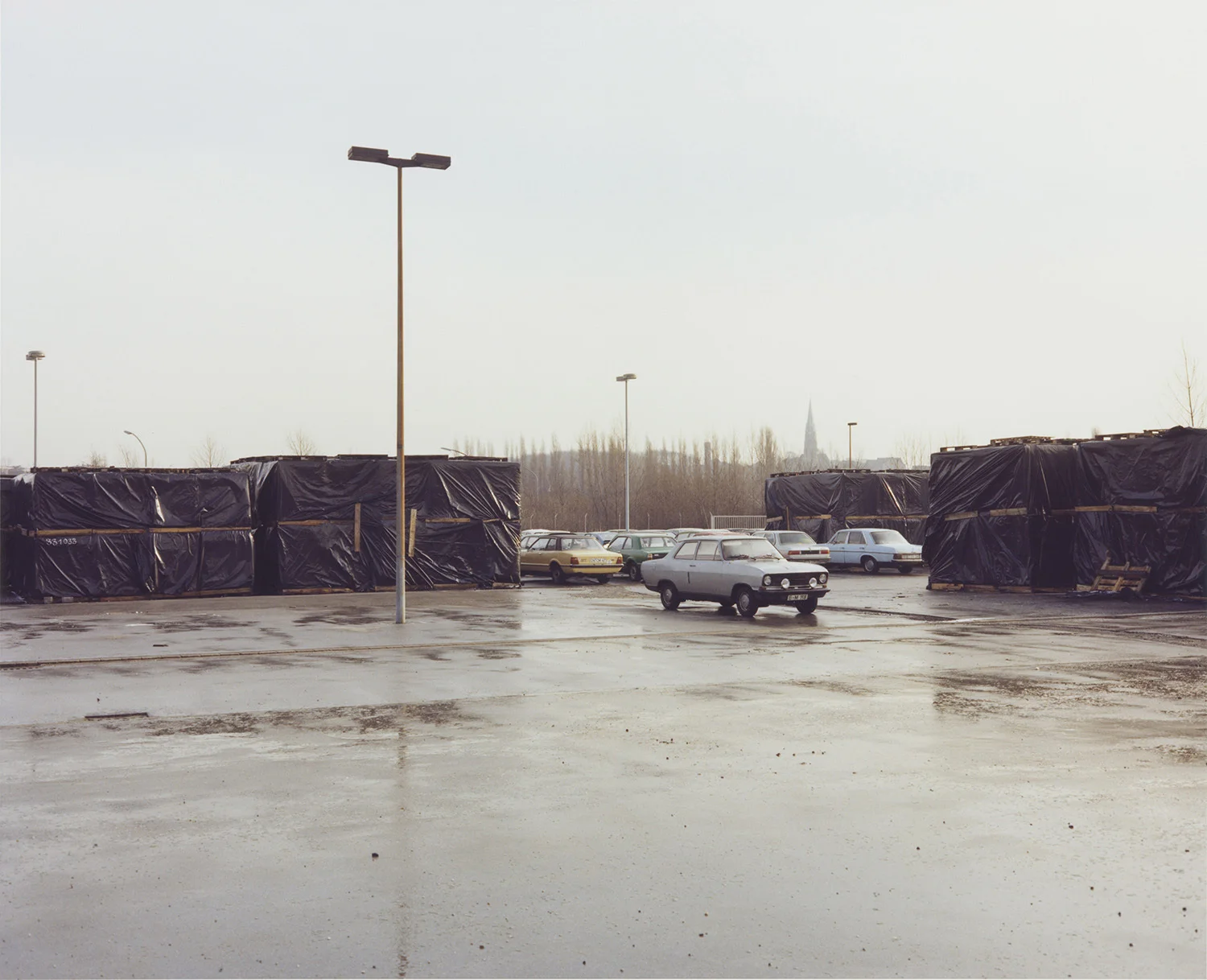 Joachim Brohm: Essen, 1982 © Joachim Brohm / VG Bild-Kunst, Bonn, 2018