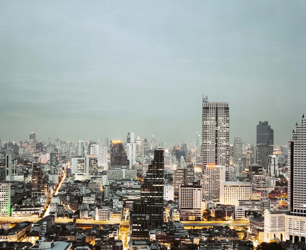 Bangkok, 2000 | Peter Bialobzeski