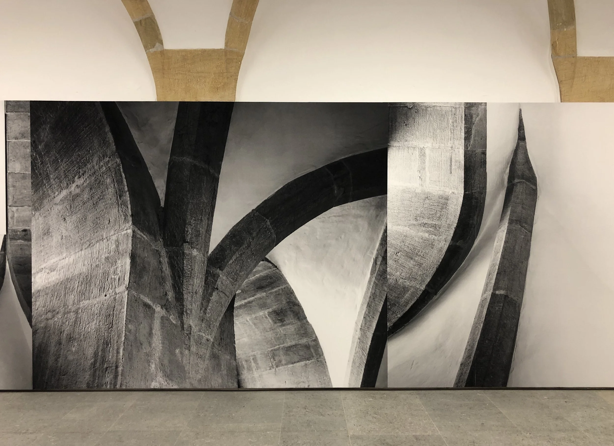 © Renate Buser, vue de l’exposition ECHO au CACY | Pauline Geux