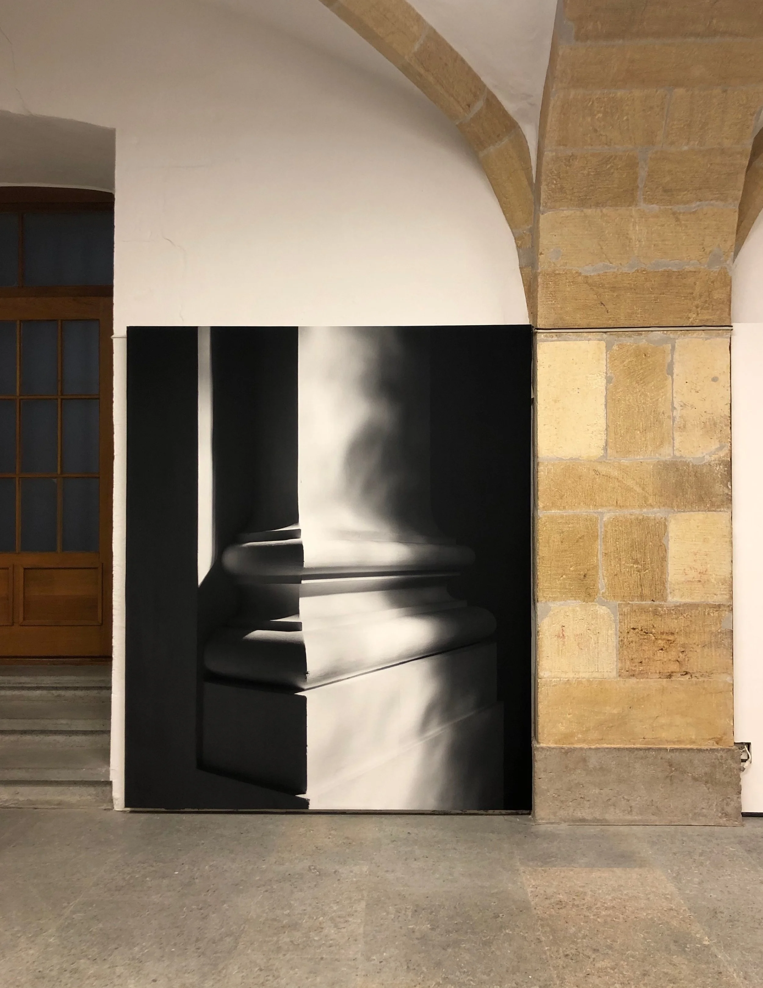 © Renate Buser, vue de l’exposition ECHO au CACY | Pauline Geux