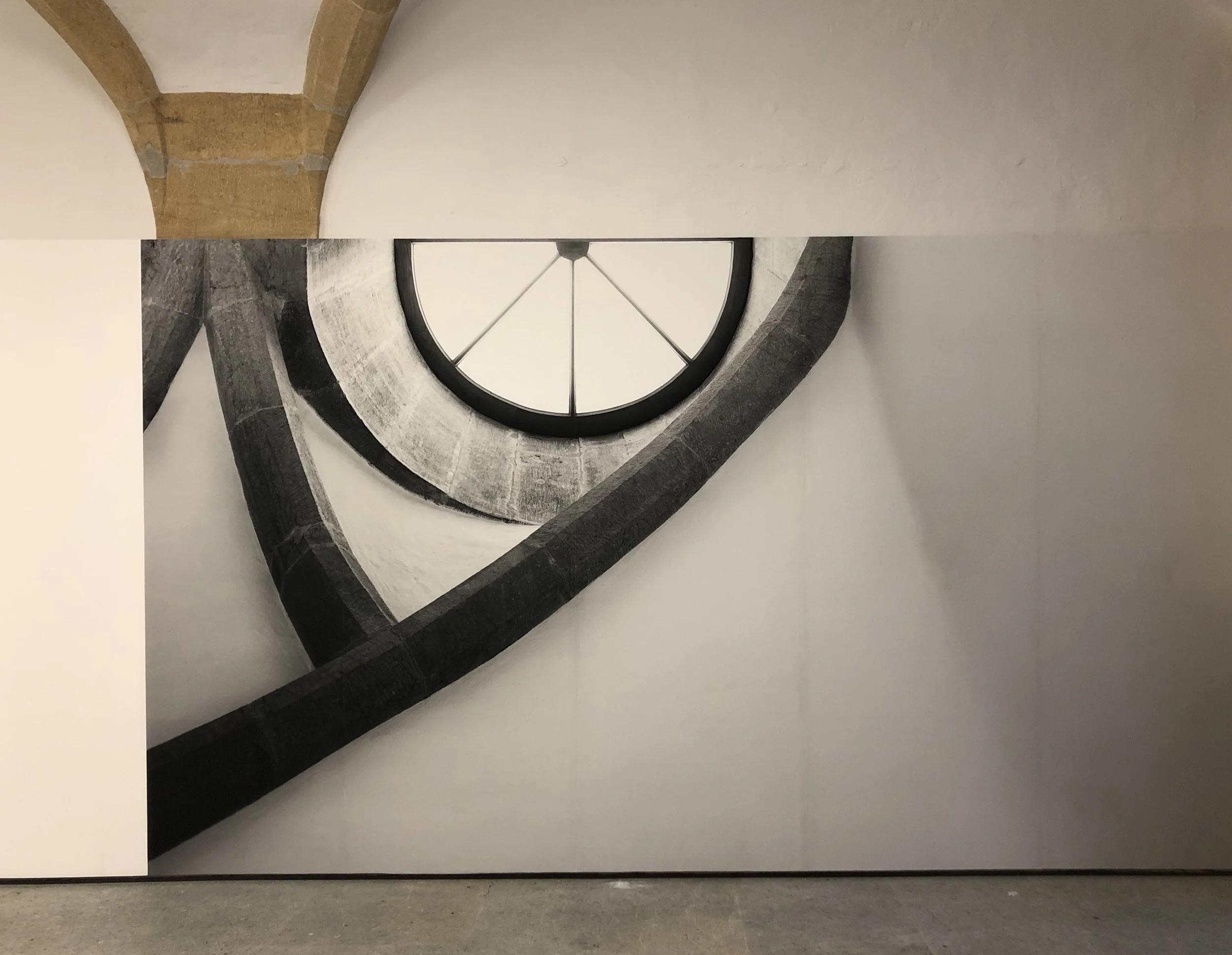 © Renate Buser, vue de l’exposition ECHO au CACY | Pauline Geux