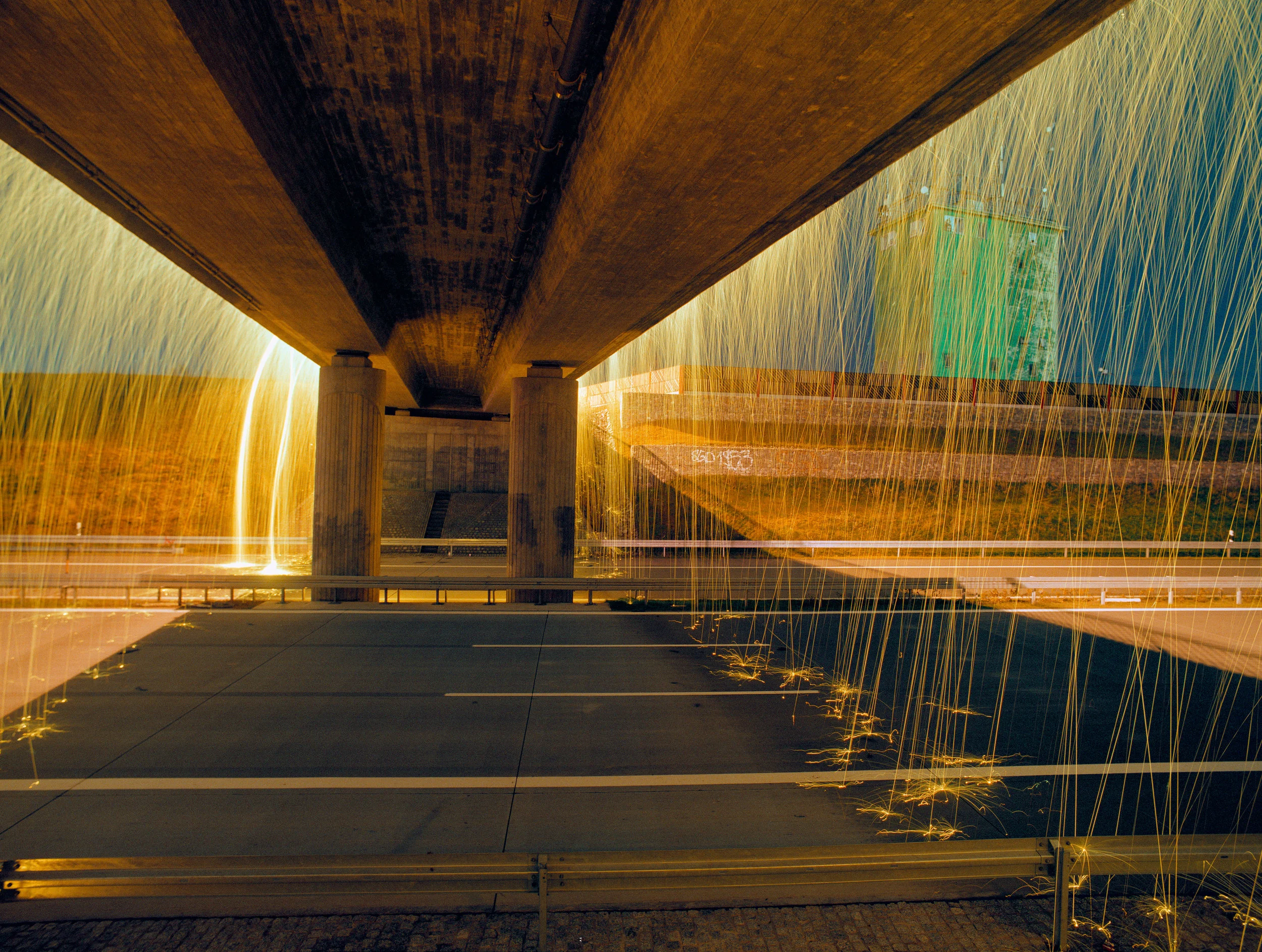 “Golden Bridge 1, 2005”