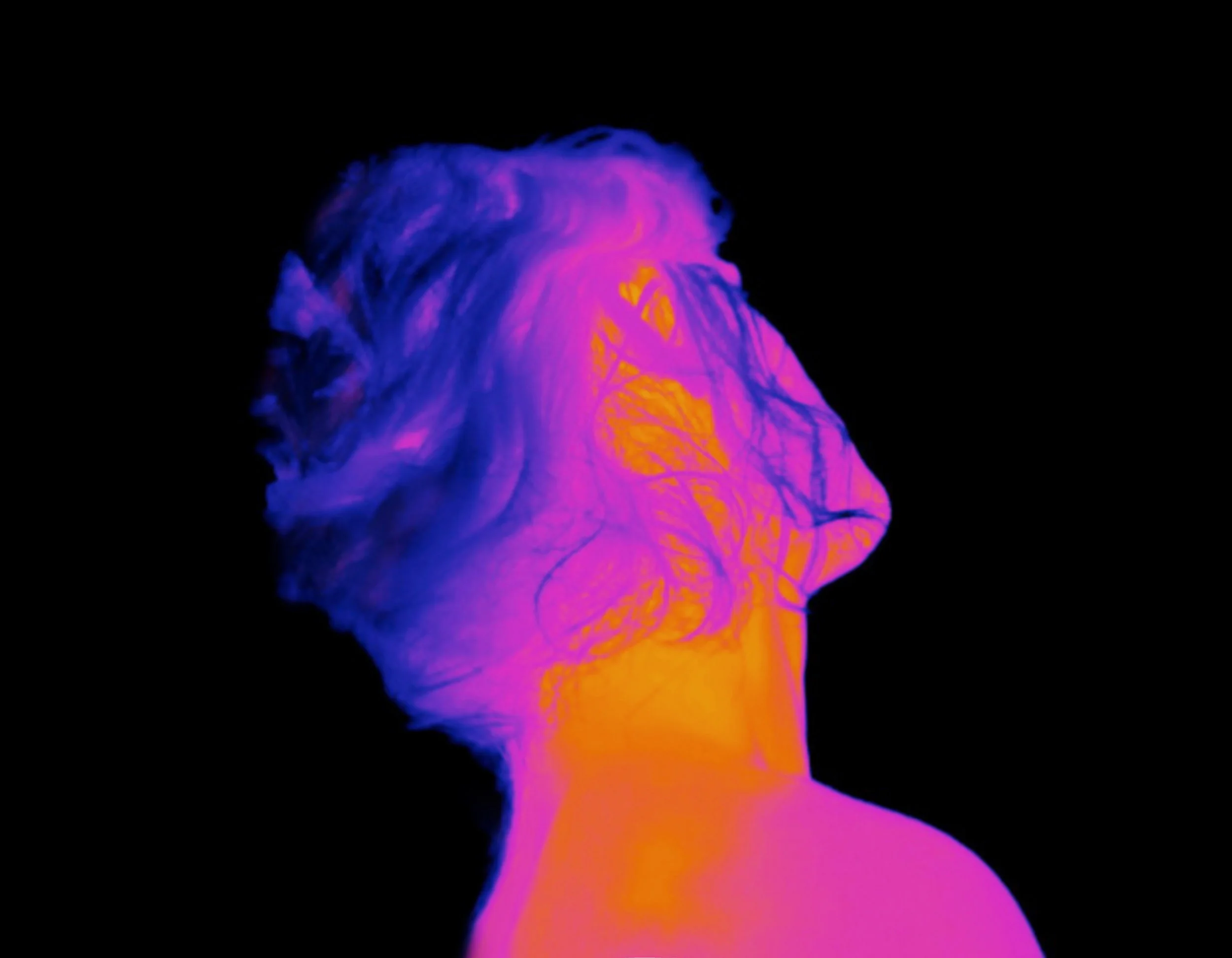 © SMITH, Spectrographies 08, 2014. Courtesy galerie Les Filles du Calvaire, Paris
