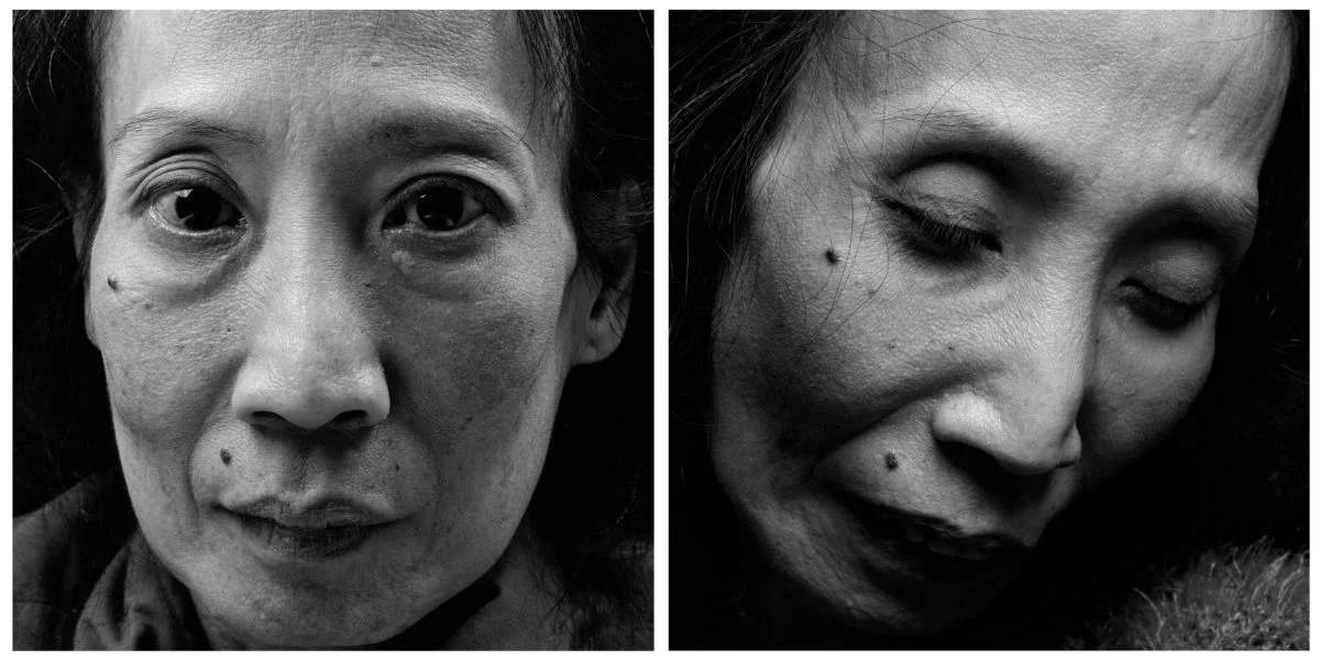 Maria Hai-Anh Tuyet, 2003, aus der Serie »Noch mal leben« | je 100 x 100 cm, Pigment-Print | © Walter Schels