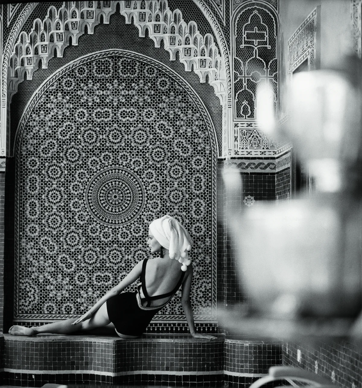 F.C. Gundlach | "Odaliske" | Lizzy Schaper für Triumph | Tanger, Marokko 1964