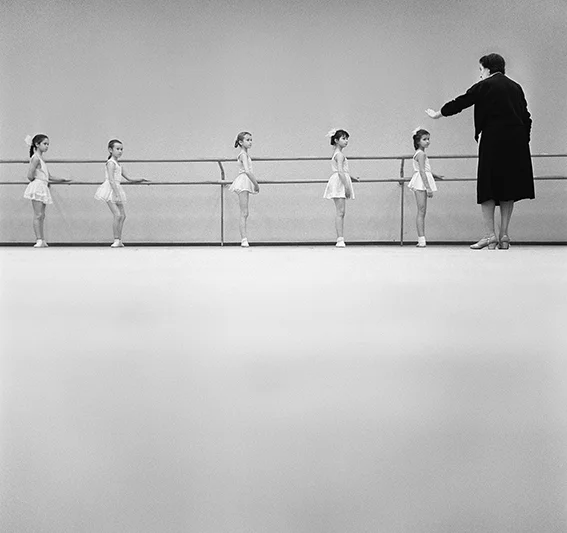 Young ballet dancers | Vladimir Lagrange, 1962