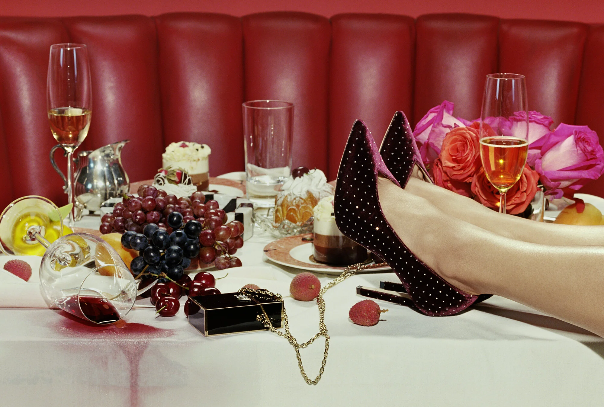 Ausstellung | The Taste of Color - Miles Aldridge | The Lumiere Brothers Center for Photography | Moscow