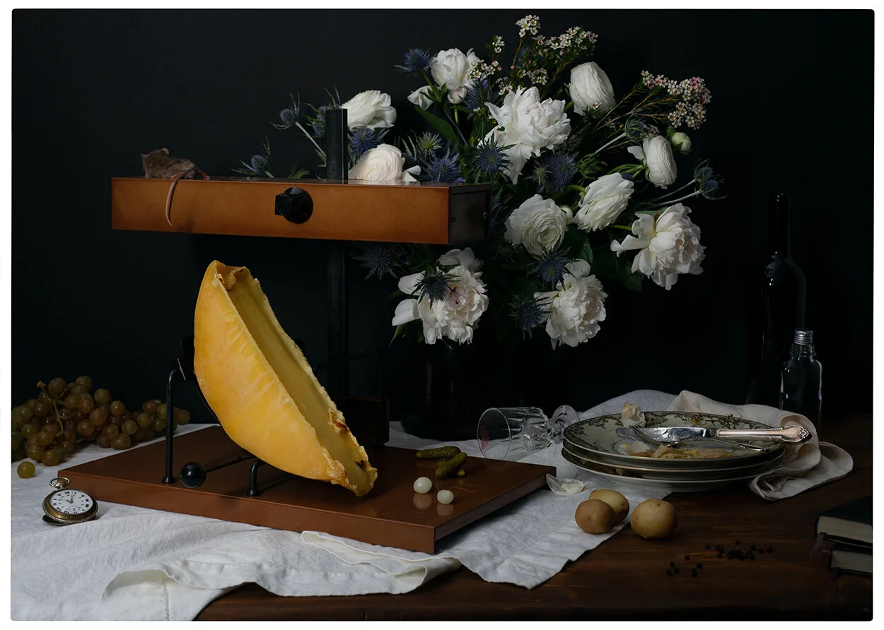 Râcla ou la raclette élevée au rang des Beaux-arts