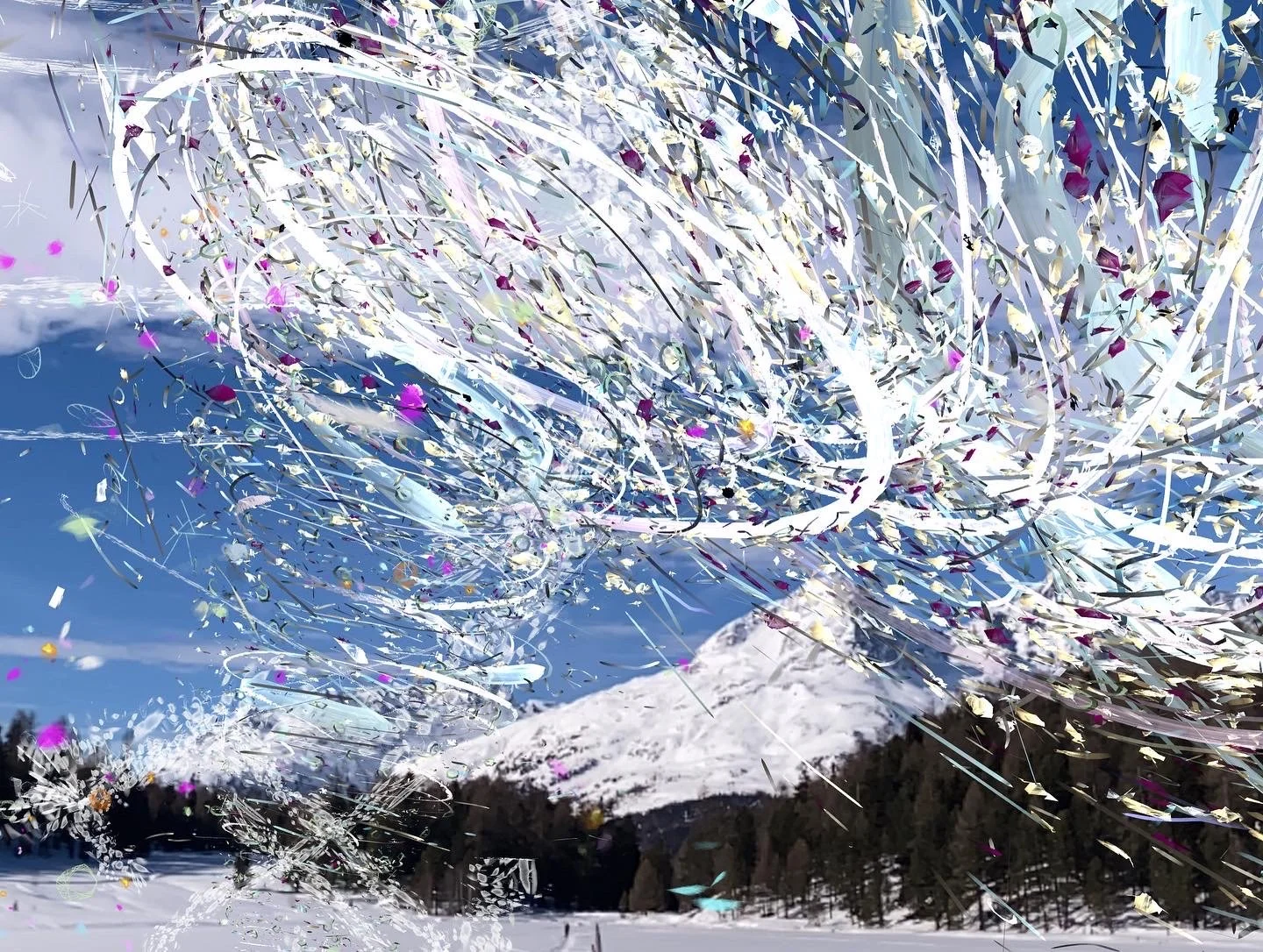 Elevation 1049 / 1822: Echoes | St. Moritz | 46°29'47.6"N 9°52'17.8"E