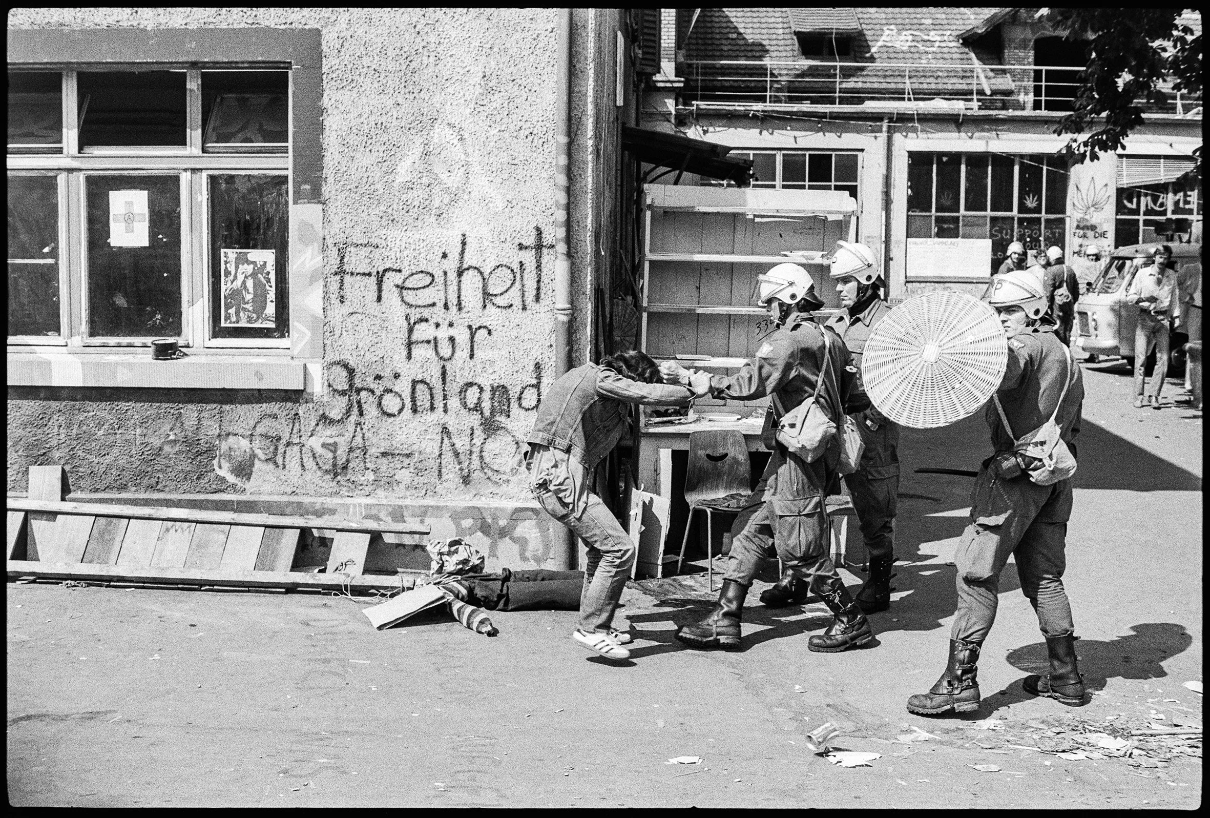 Gertrud Voglers subversiver Blick auf Zürichs Ränder 