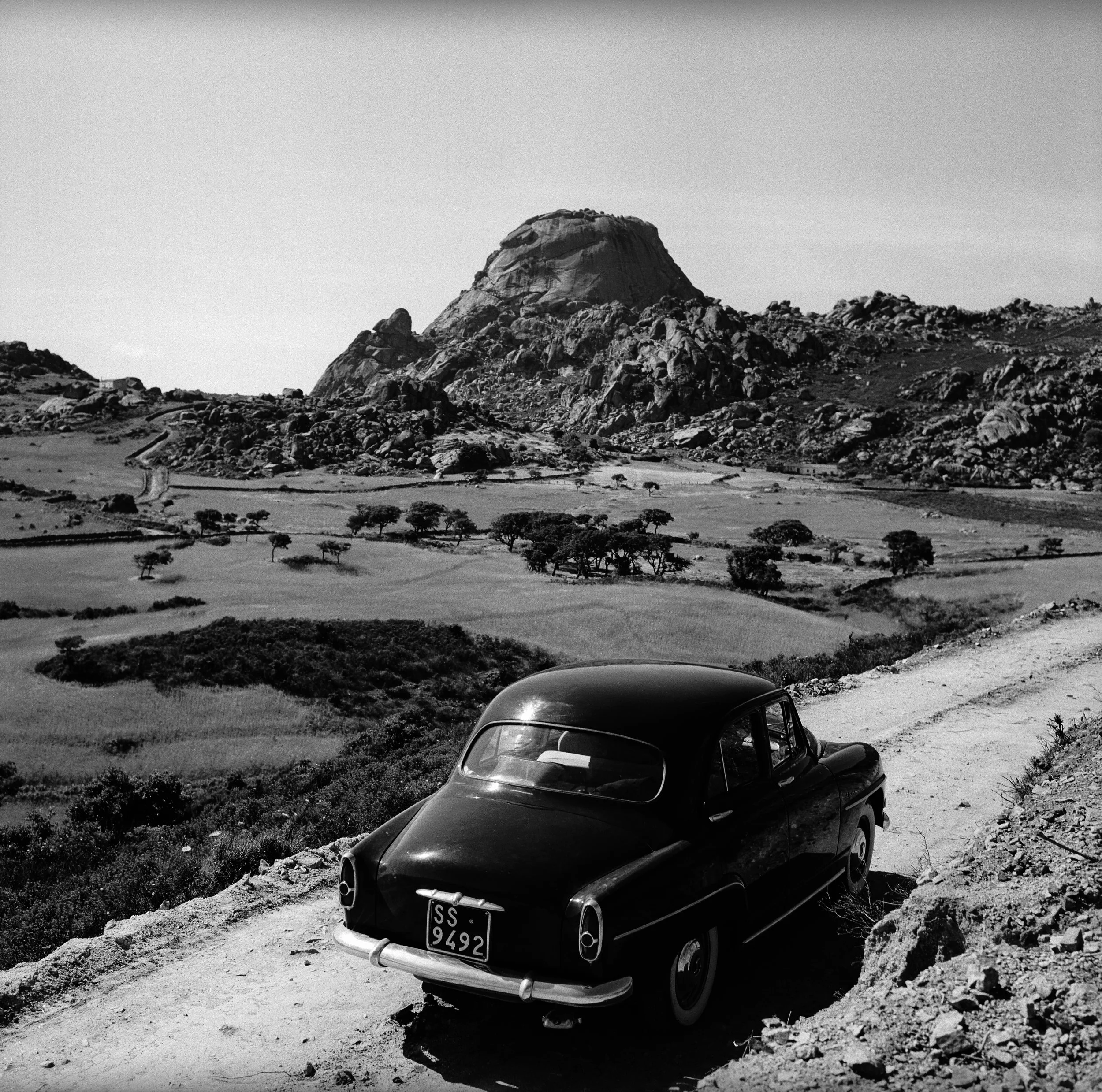 YAN, 1956: Ein fotografischer Zeitzeuge in Sardinien...