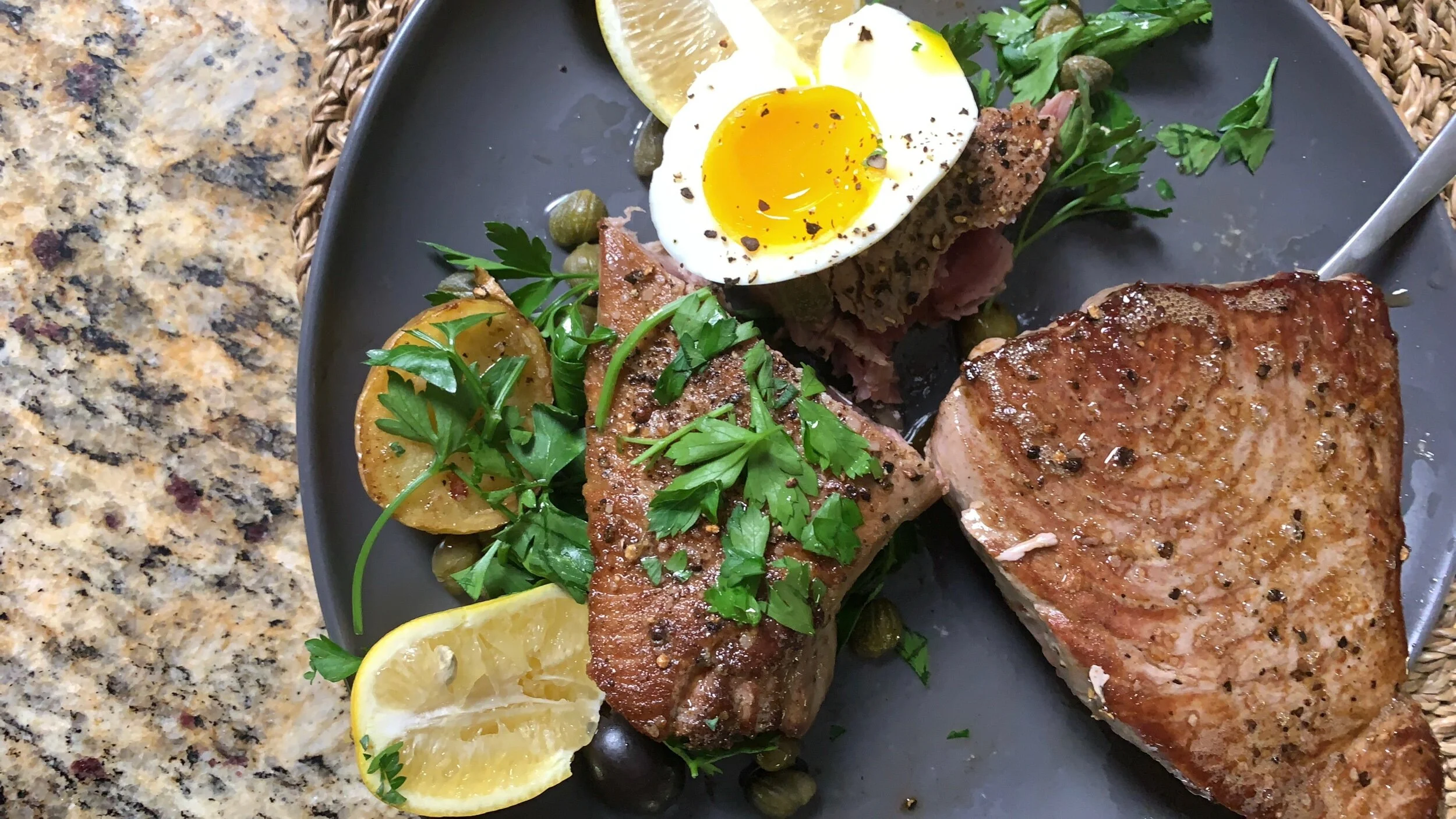 Tuna Niçoise