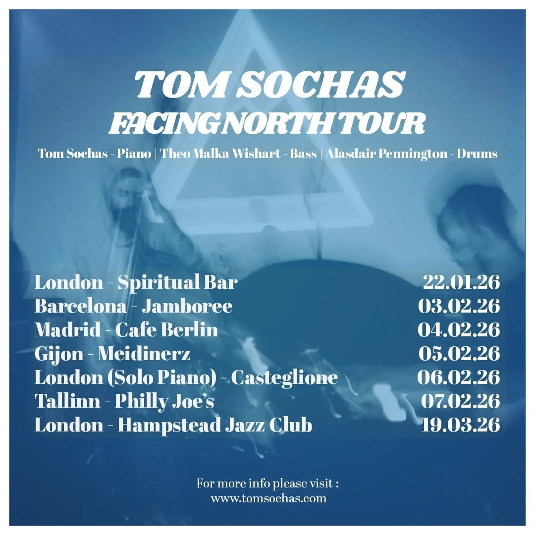 Bringing in the new year with an exciting string of shows! Super gassed and grateful to be performing at :

&bull; @spiritualrecords on the 22nd of Jan for an intimate warm up show in London&rsquo;s Chalk Farm 🇬🇧

&bull; The magnificent @jamboreeli