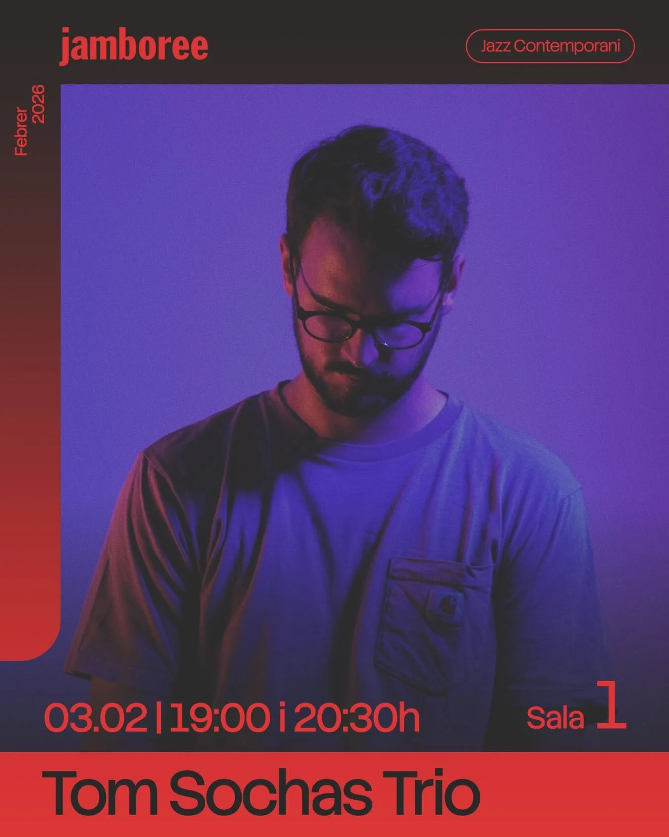 This time next week we&rsquo;ll be at the one and only @jamboreelivemusic in Barcelona with the trio to kick off three dates in Espa&ntilde;a!! Can&rsquo;t wait! 🤩