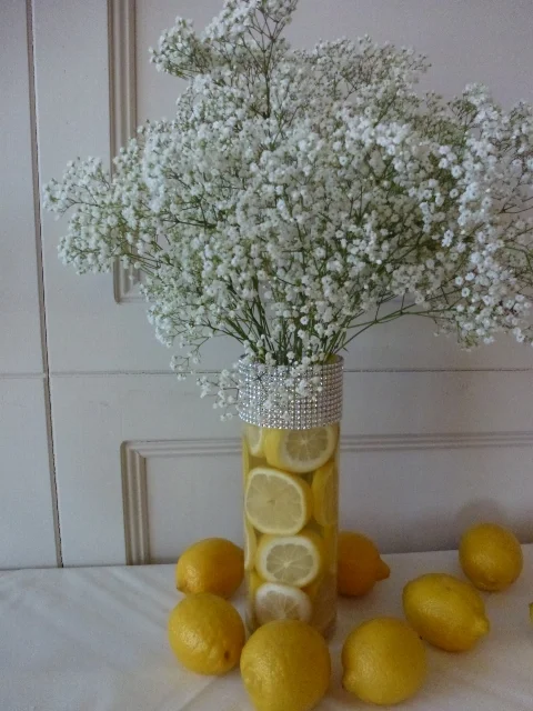 Fruit added to any arrangement opens the taste buds too.