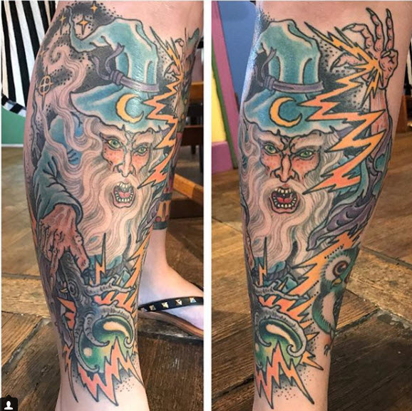 Gong BeomSik  Tattoos Wizard