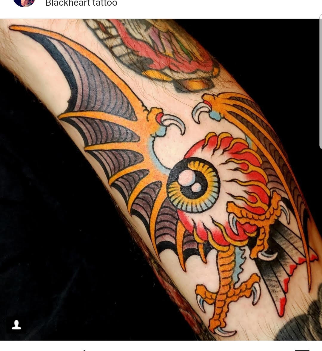 Tattoo Connect  Eyeball piece by Sydneybased tattoo artist tompaynetattoo  eyeballtattoo colourfultattoo traditionaltattoo sydneytattooist Connect  with more than 250 Australian tattoo artists Visit our 𝘄𝗲𝗯𝘀𝗶𝘁𝗲 to  find tattoo artists 