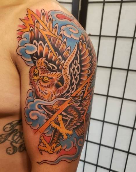 Owl-Traditional-Tattoo-David-Parker-Great-Wave-Tattoo-Austin-Texas.png
