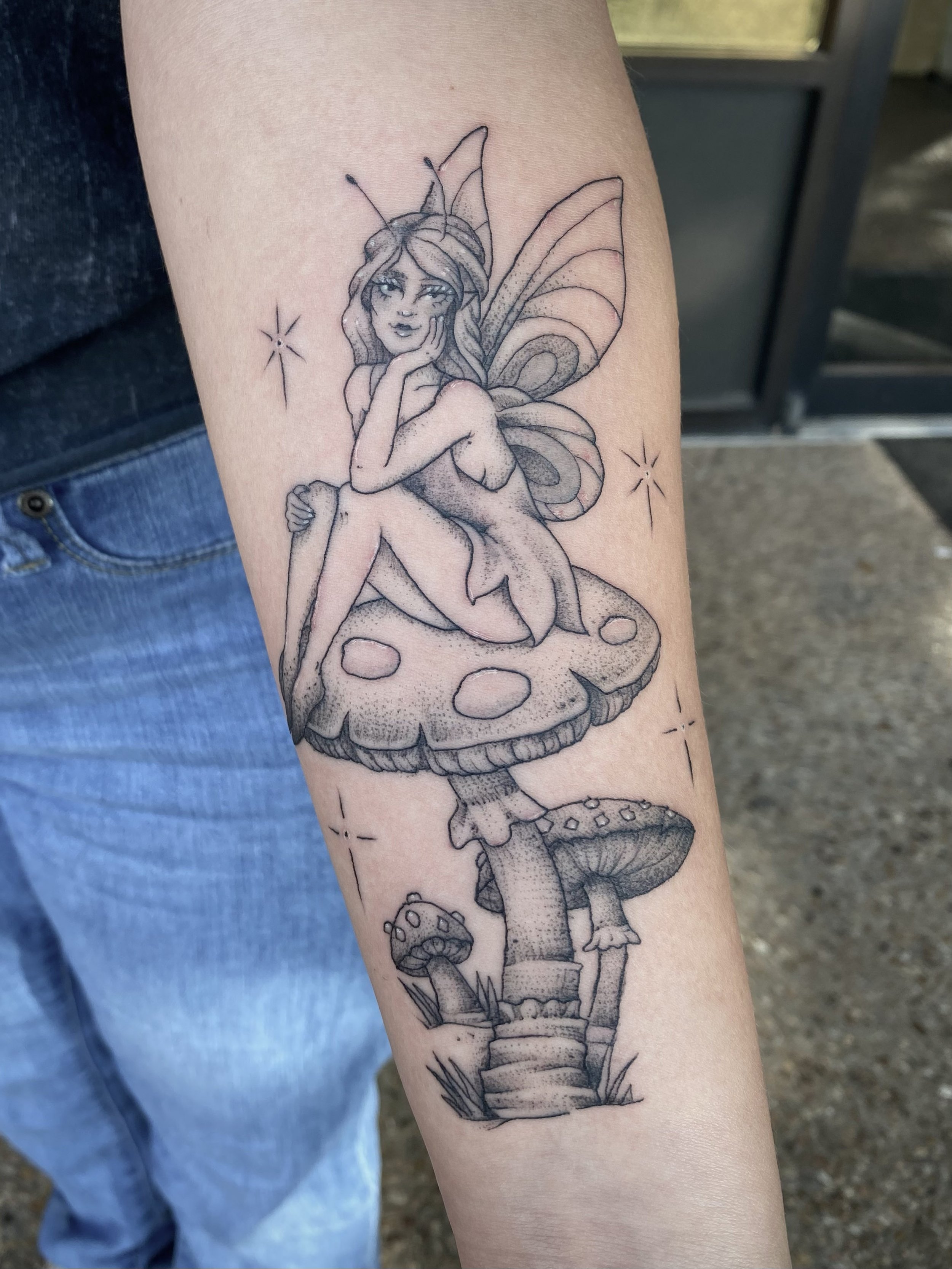 Luisa Gonzalez Tattooer — Great Wave Tattoo | Austin, Texas