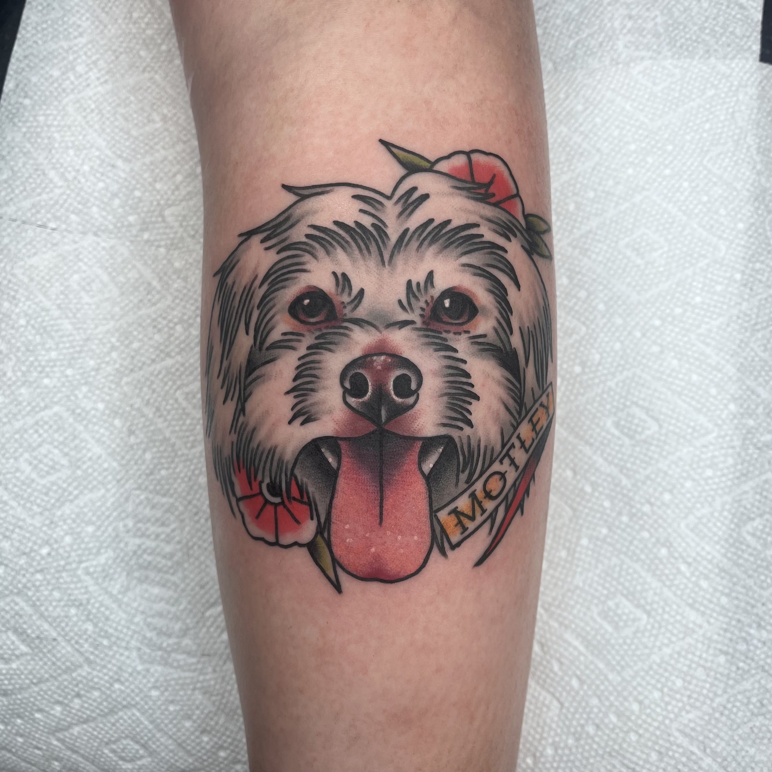 Zach-Gonzalez-Dog-Face-Tattoo-Great-Wave-Tattoo-Austin-Texas10.JPG