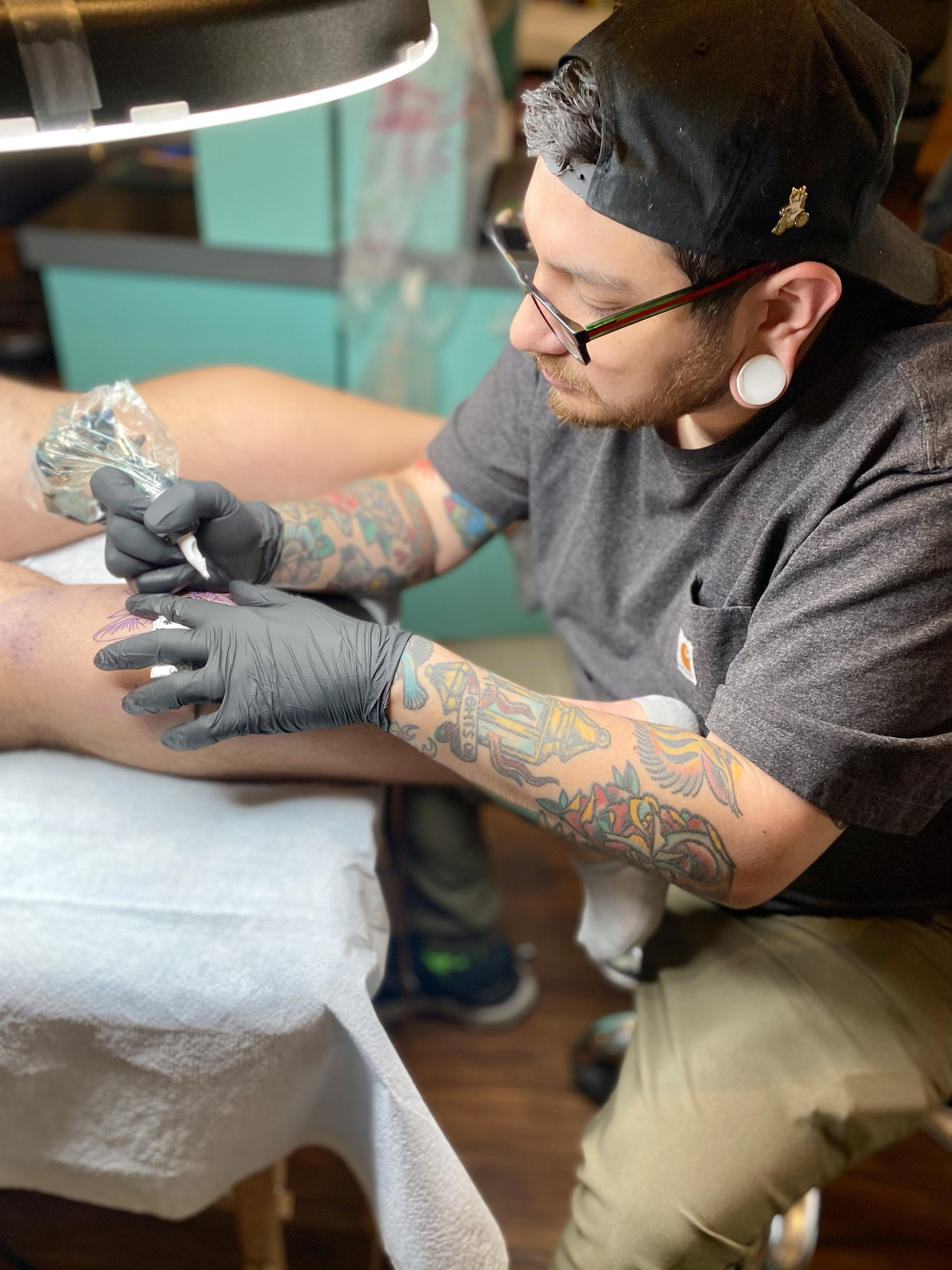 Free Tattoo by Nick Friedline in Austin Texas  rtattoos