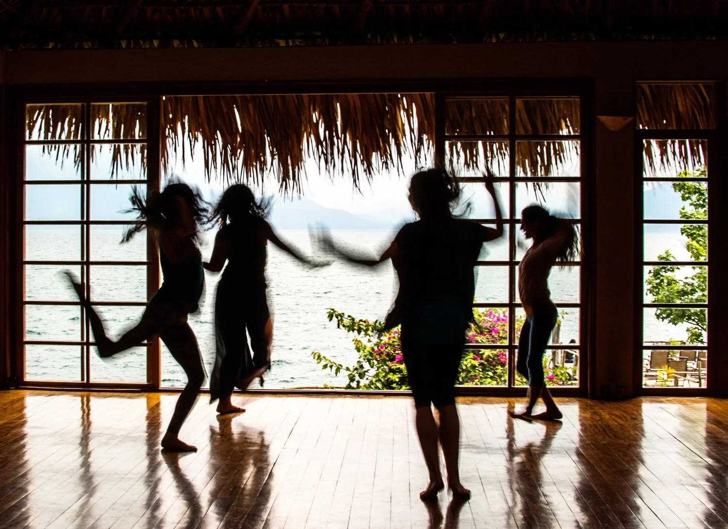 Photo of a Qoya movement session