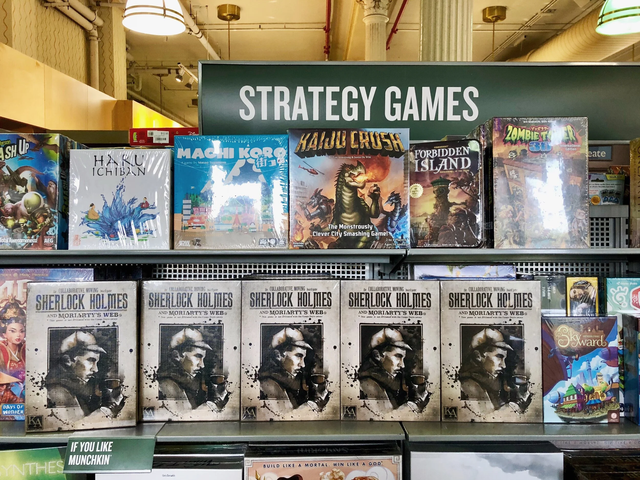 Sherlock in Barnes and Noble.JPG