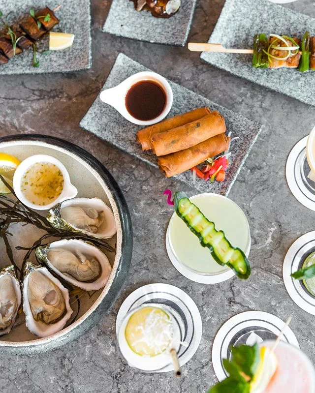 Palette Tea House Dim Sum, Seafood, Cocktails