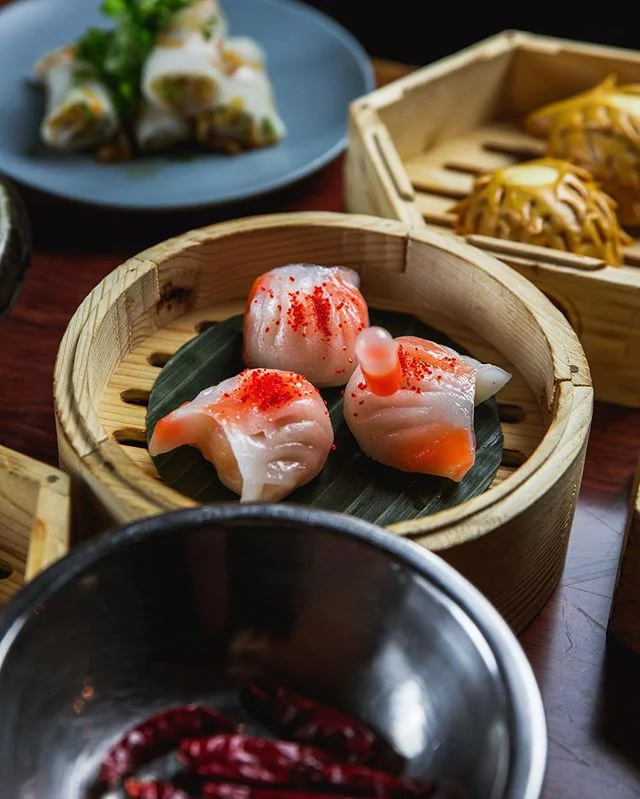 Palette Tea House Dim Sum, Seafood, Cocktails