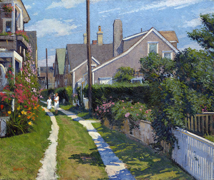 THOMAS DUNLAY Nantucket Workshop 2018